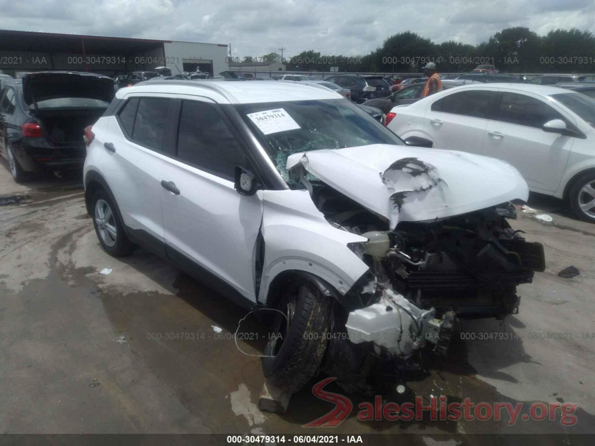 3N1CP5CU0JL538841 2018 NISSAN KICKS