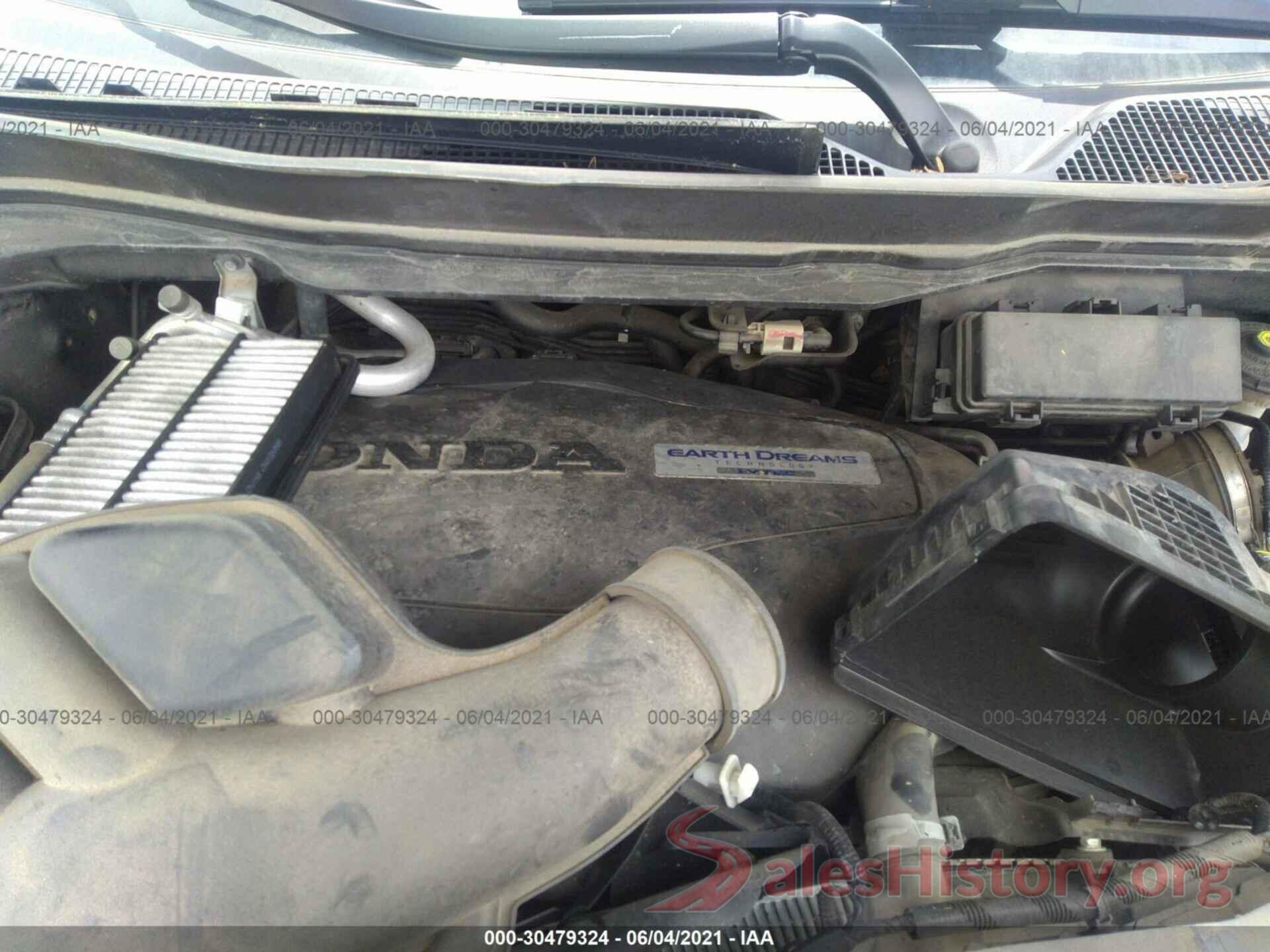 5FNYF6H7XGB062622 2016 HONDA PILOT