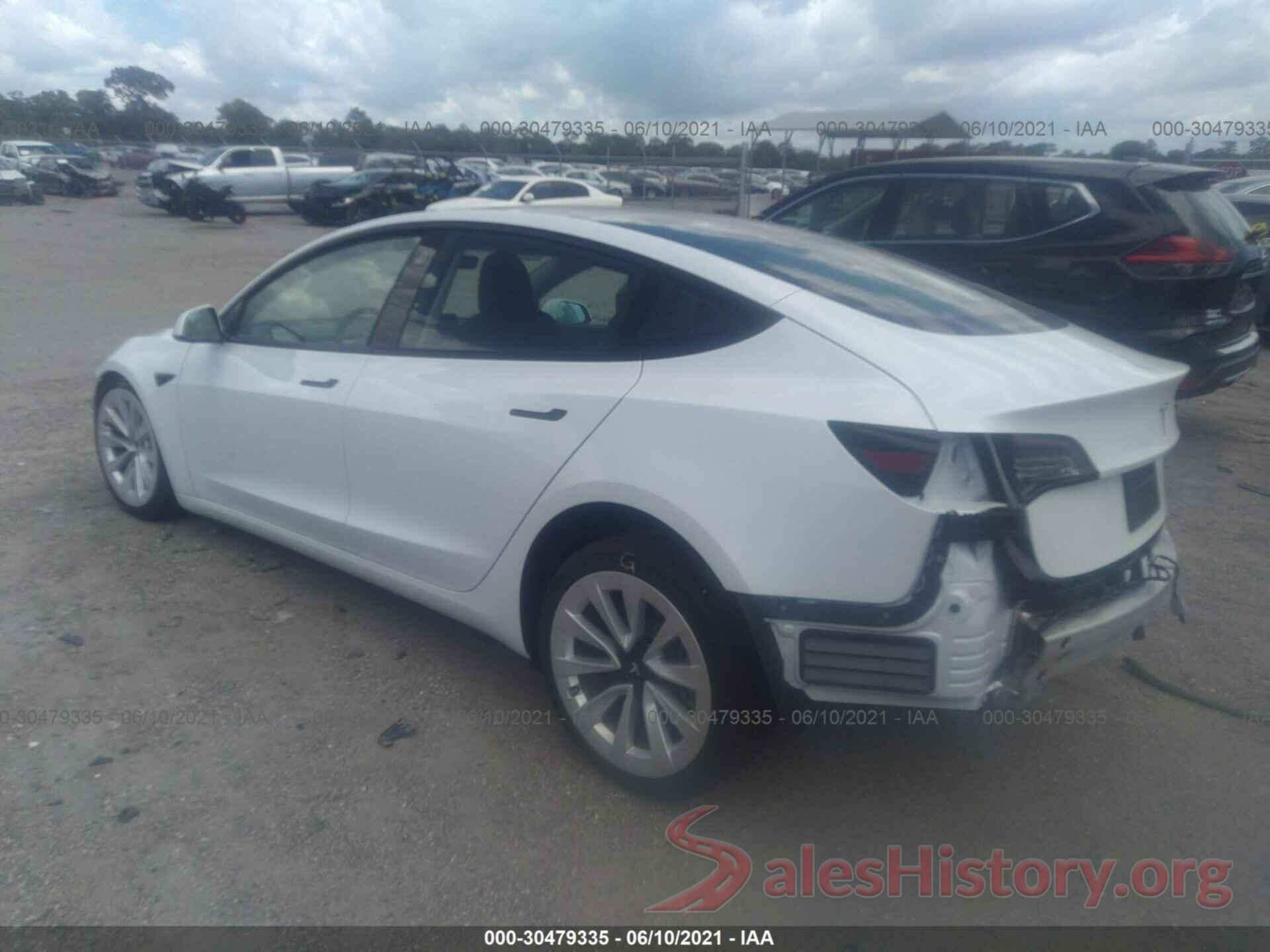 5YJ3E1EA3MF856776 2021 TESLA MODEL 3