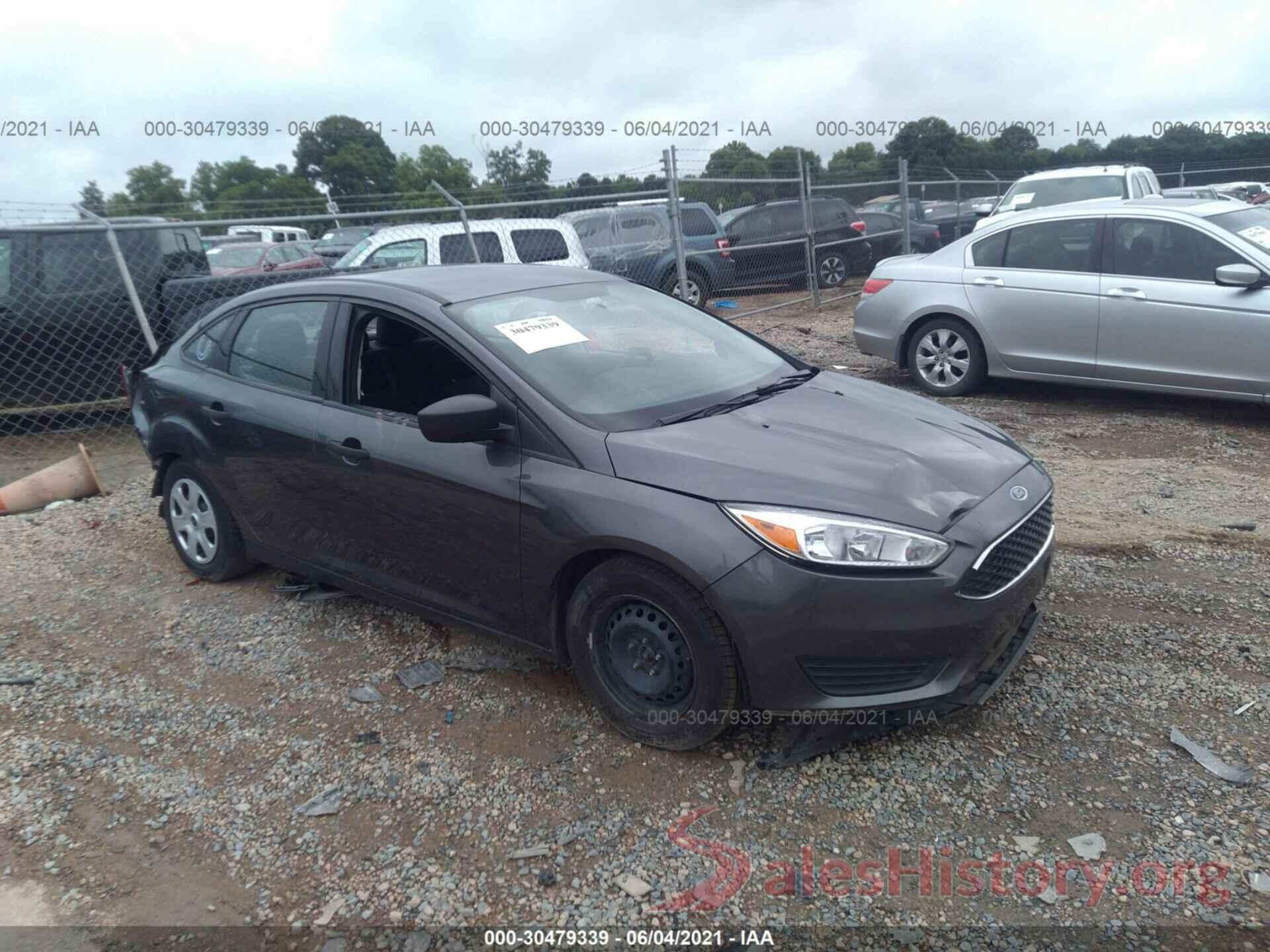 1FADP3E20HL307225 2017 FORD FOCUS