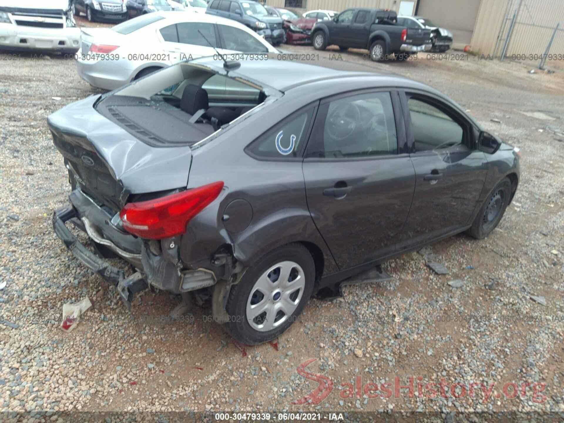 1FADP3E20HL307225 2017 FORD FOCUS