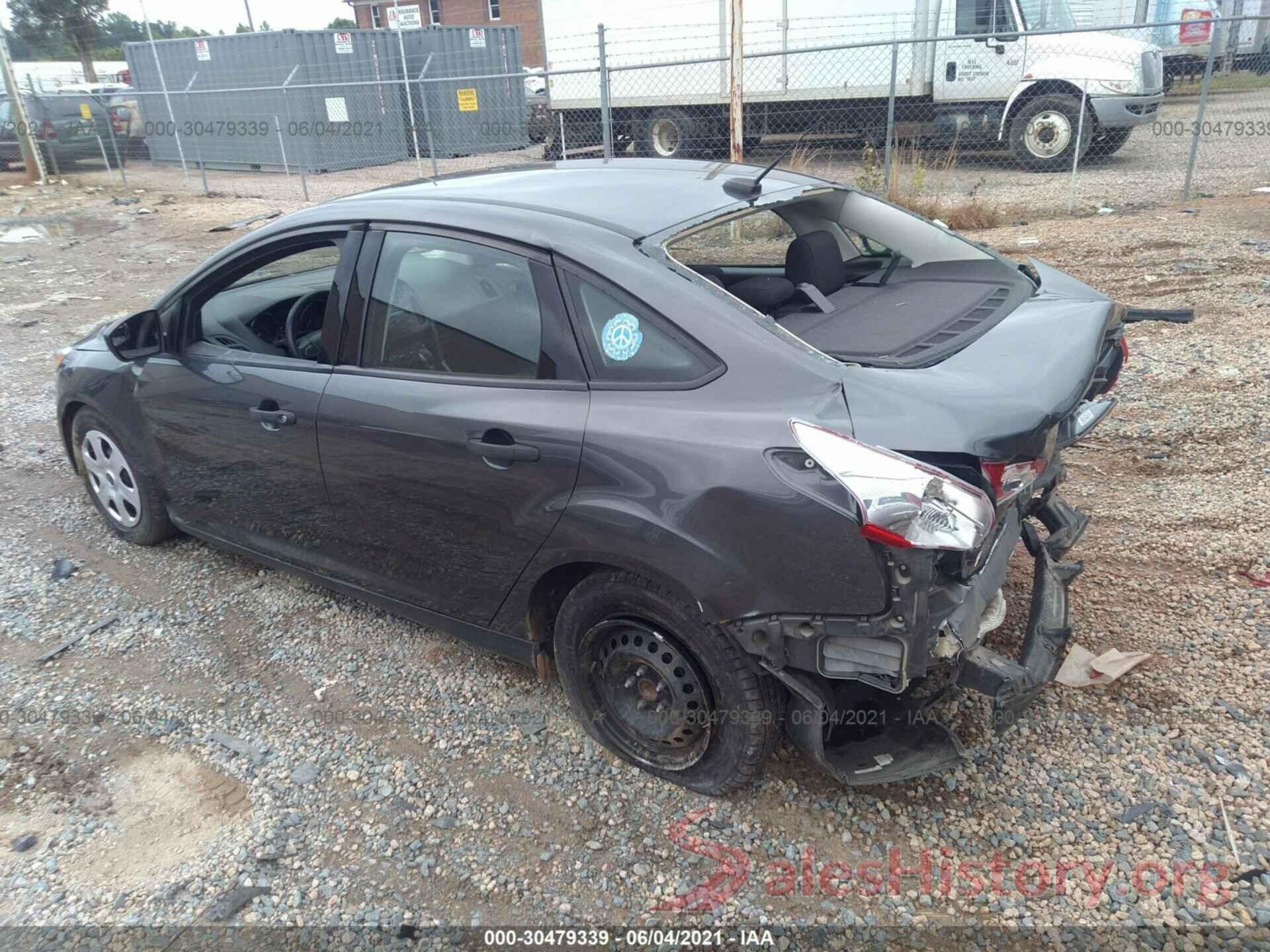 1FADP3E20HL307225 2017 FORD FOCUS