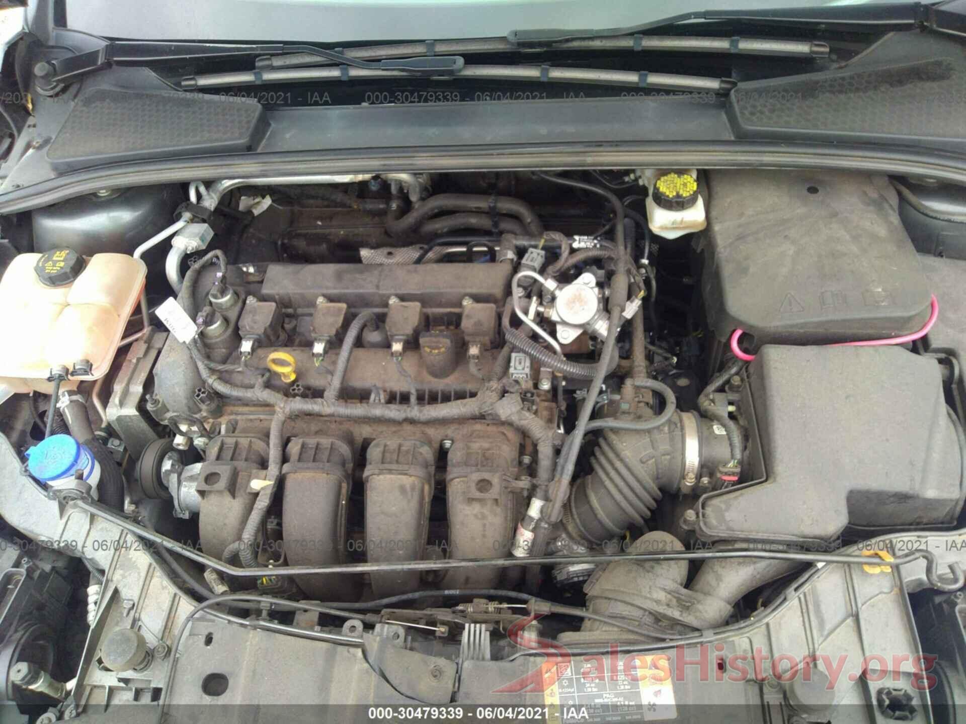 1FADP3E20HL307225 2017 FORD FOCUS