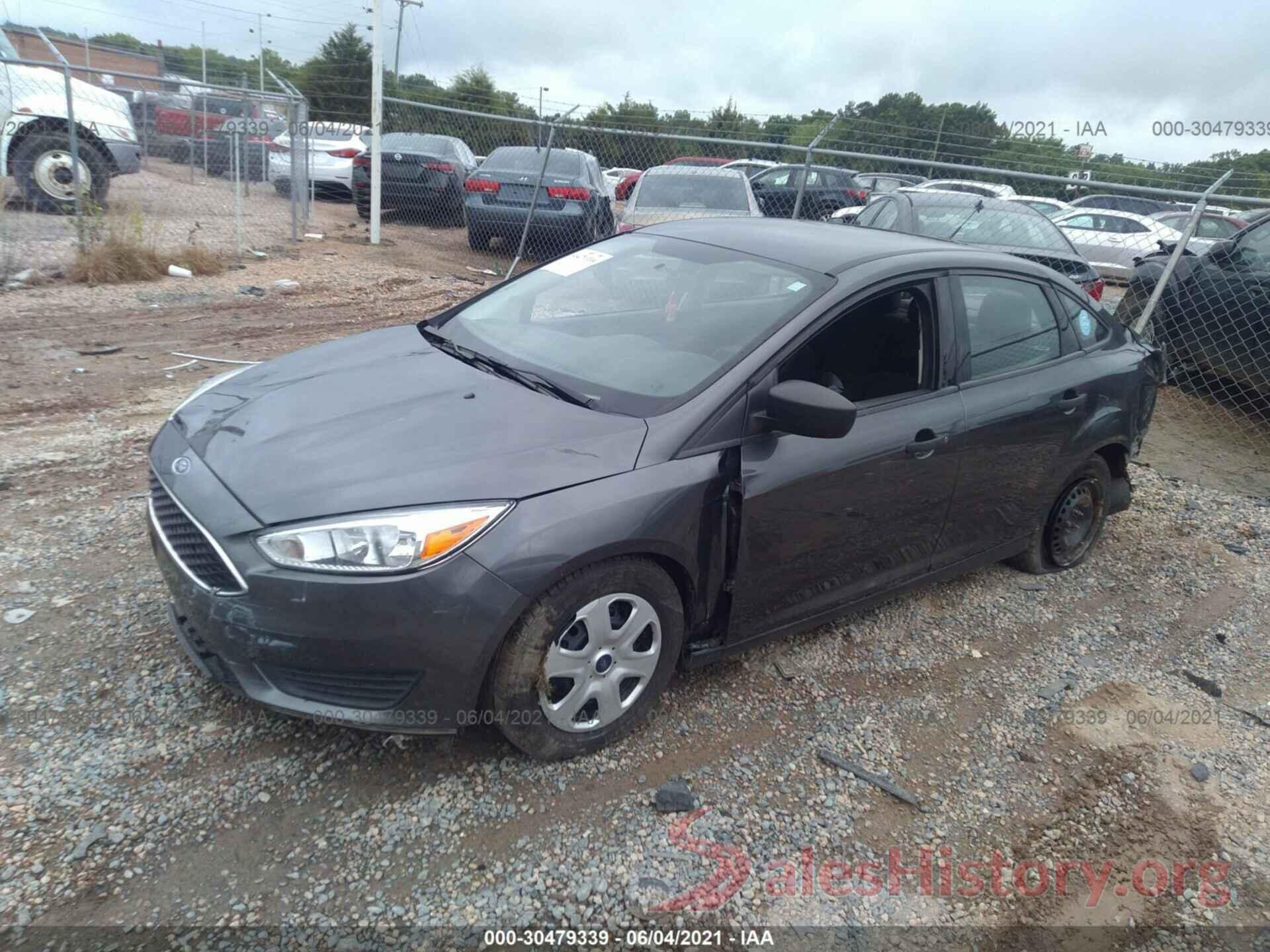 1FADP3E20HL307225 2017 FORD FOCUS