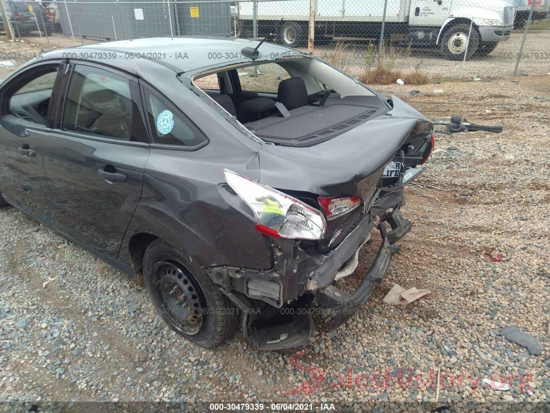 1FADP3E20HL307225 2017 FORD FOCUS