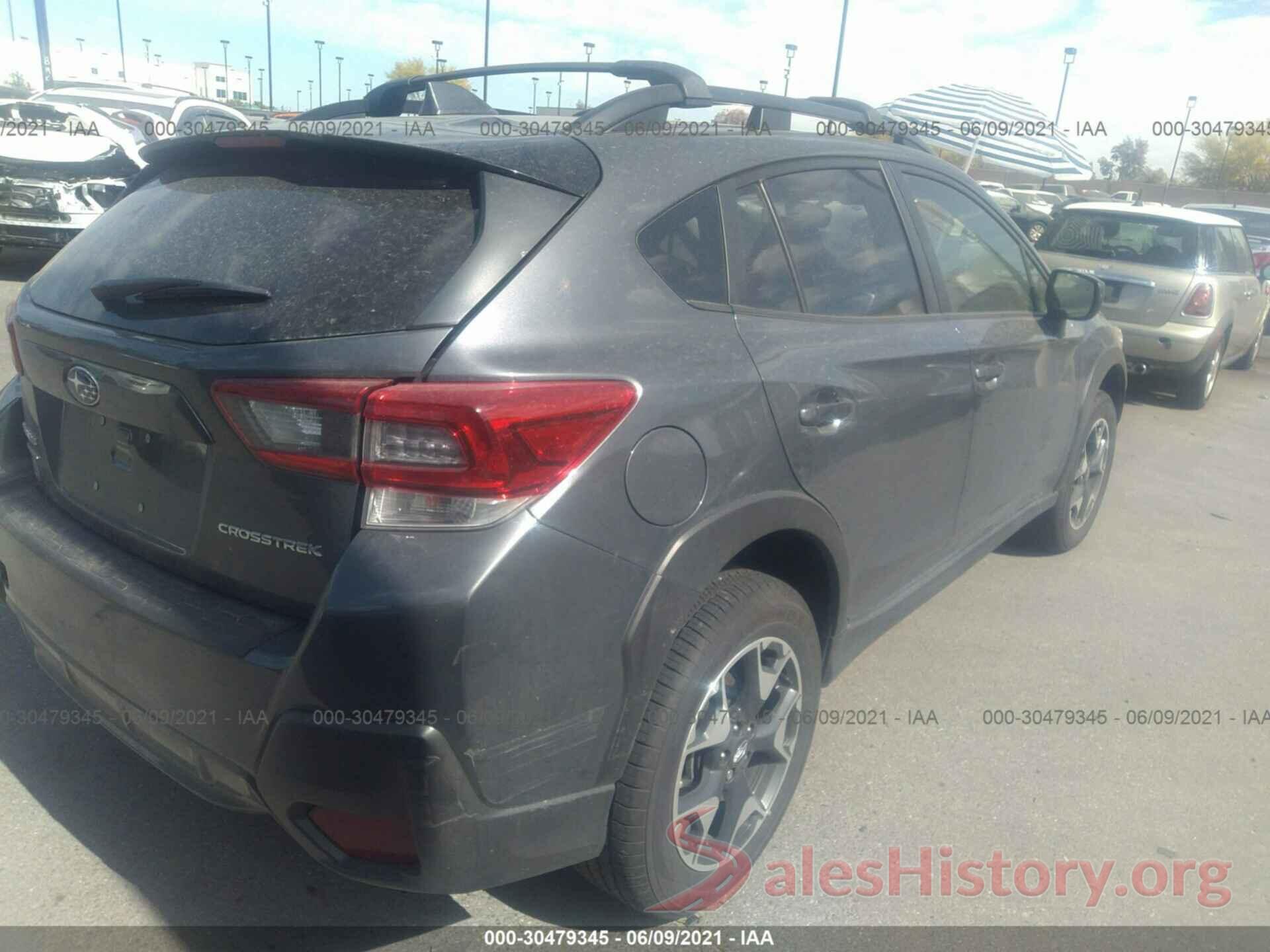 JF2GTAEC1L8278167 2020 SUBARU CROSSTREK