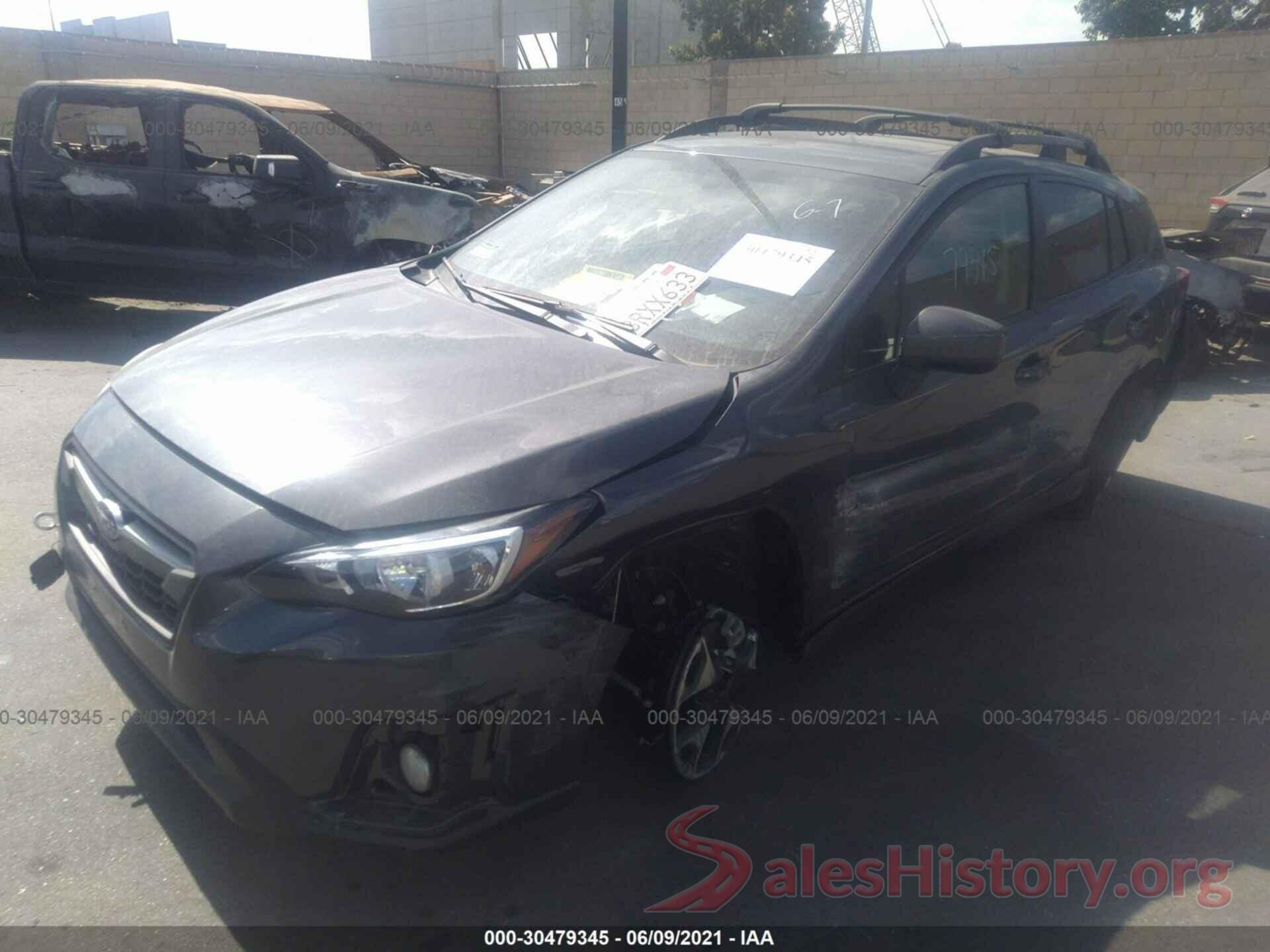 JF2GTAEC1L8278167 2020 SUBARU CROSSTREK