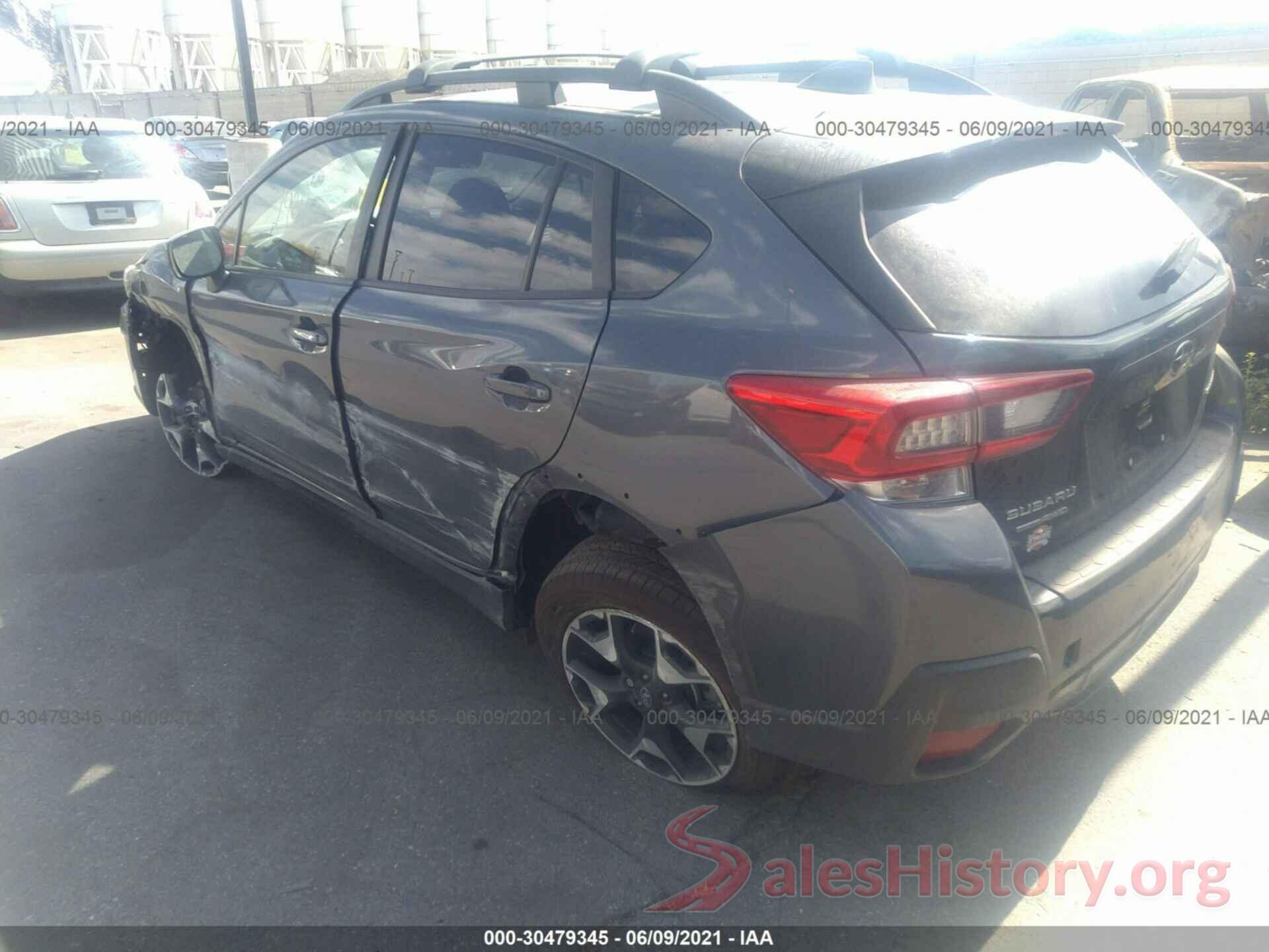 JF2GTAEC1L8278167 2020 SUBARU CROSSTREK