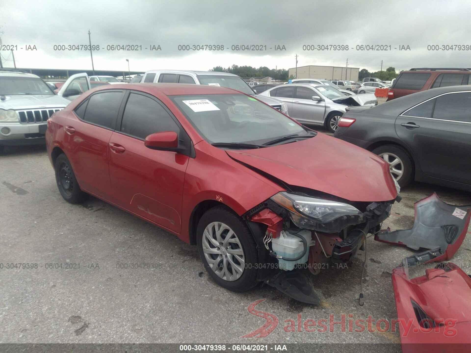 5YFBURHE4HP577116 2017 TOYOTA COROLLA