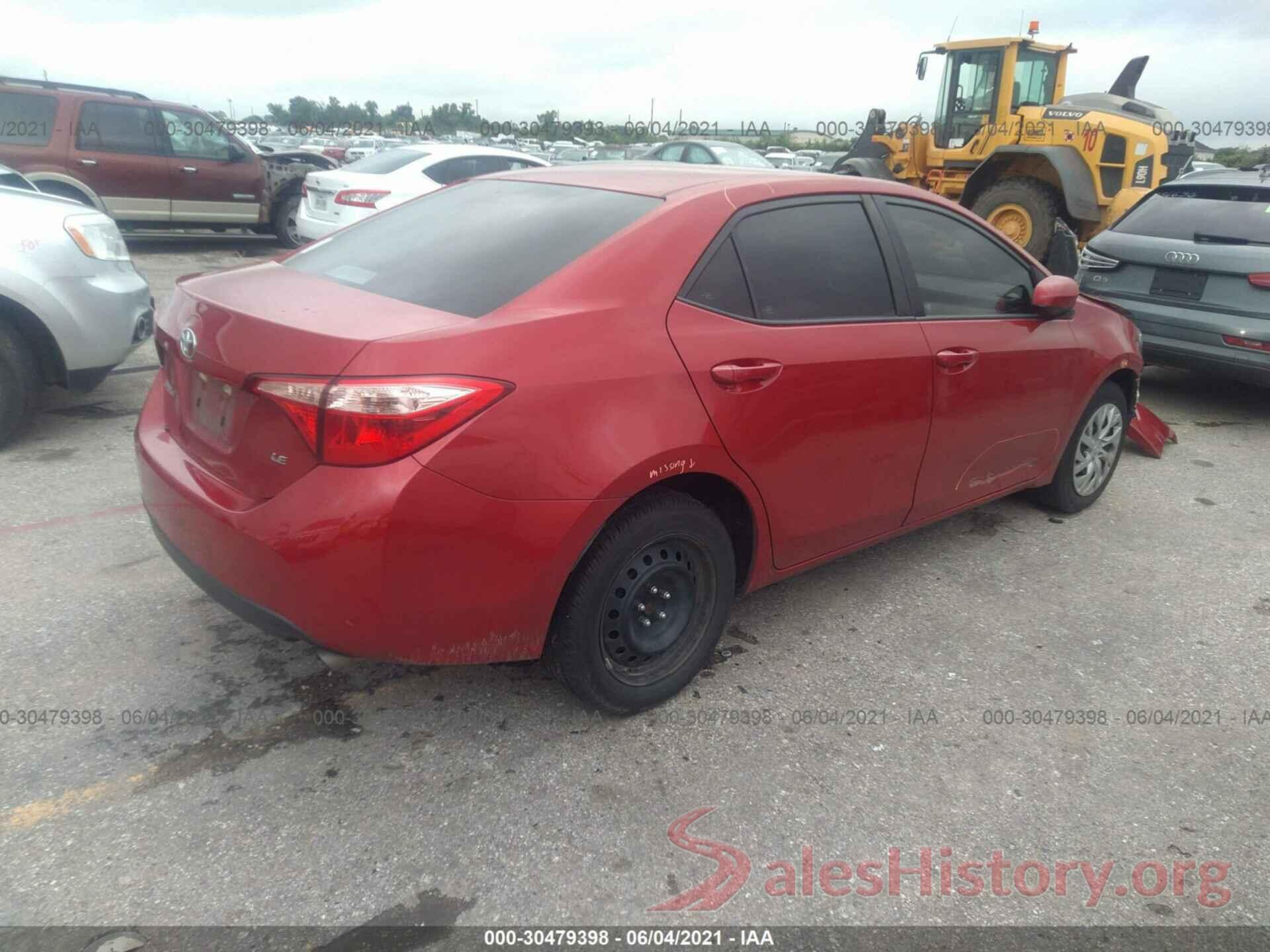 5YFBURHE4HP577116 2017 TOYOTA COROLLA