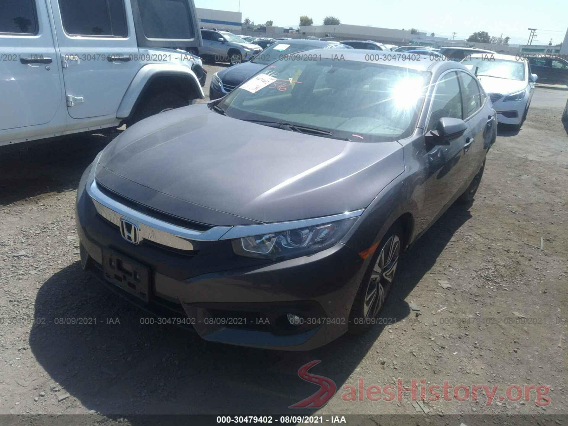 JHMFC1F36JX001315 2018 HONDA CIVIC SEDAN