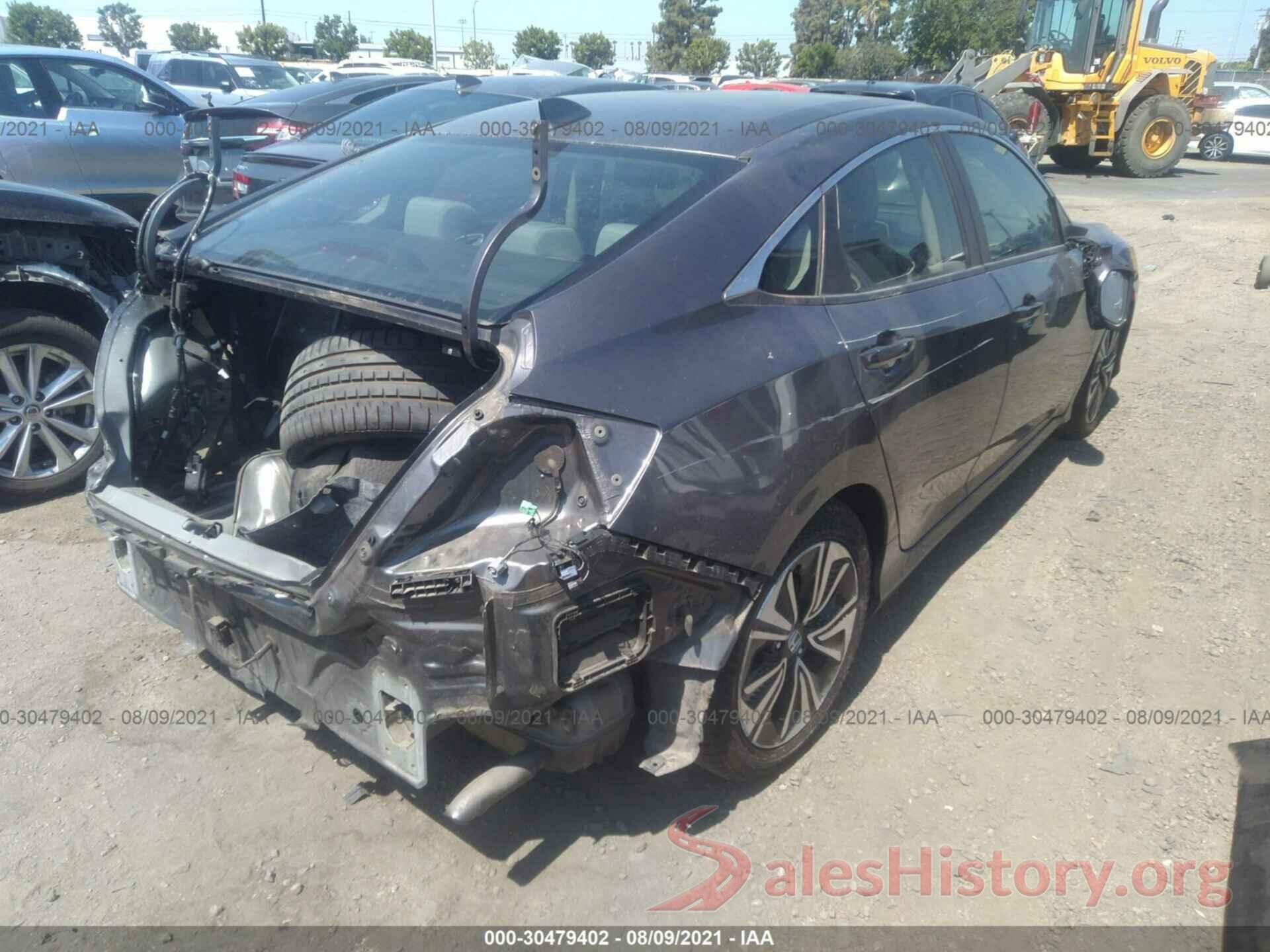 JHMFC1F36JX001315 2018 HONDA CIVIC SEDAN