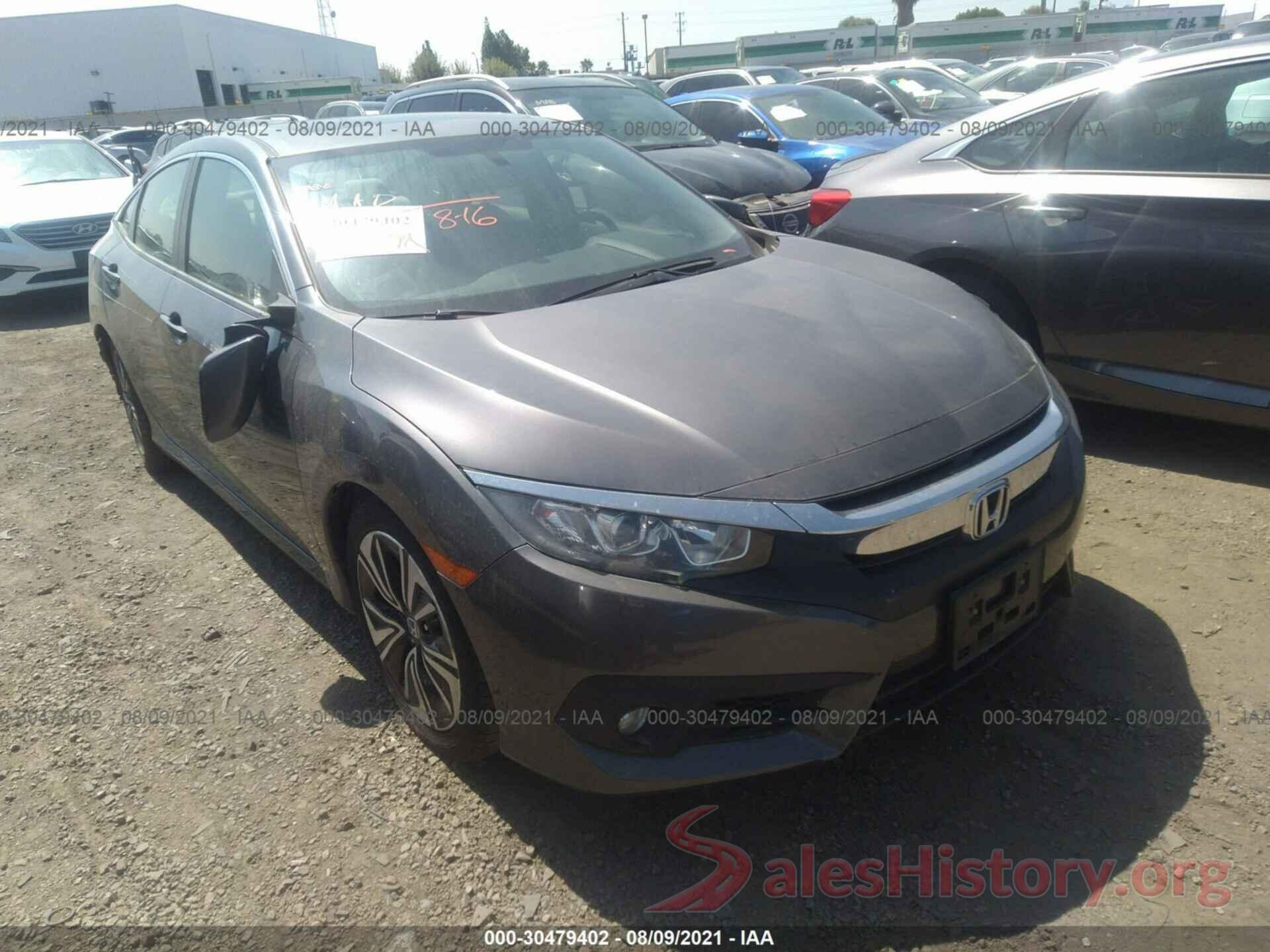 JHMFC1F36JX001315 2018 HONDA CIVIC SEDAN