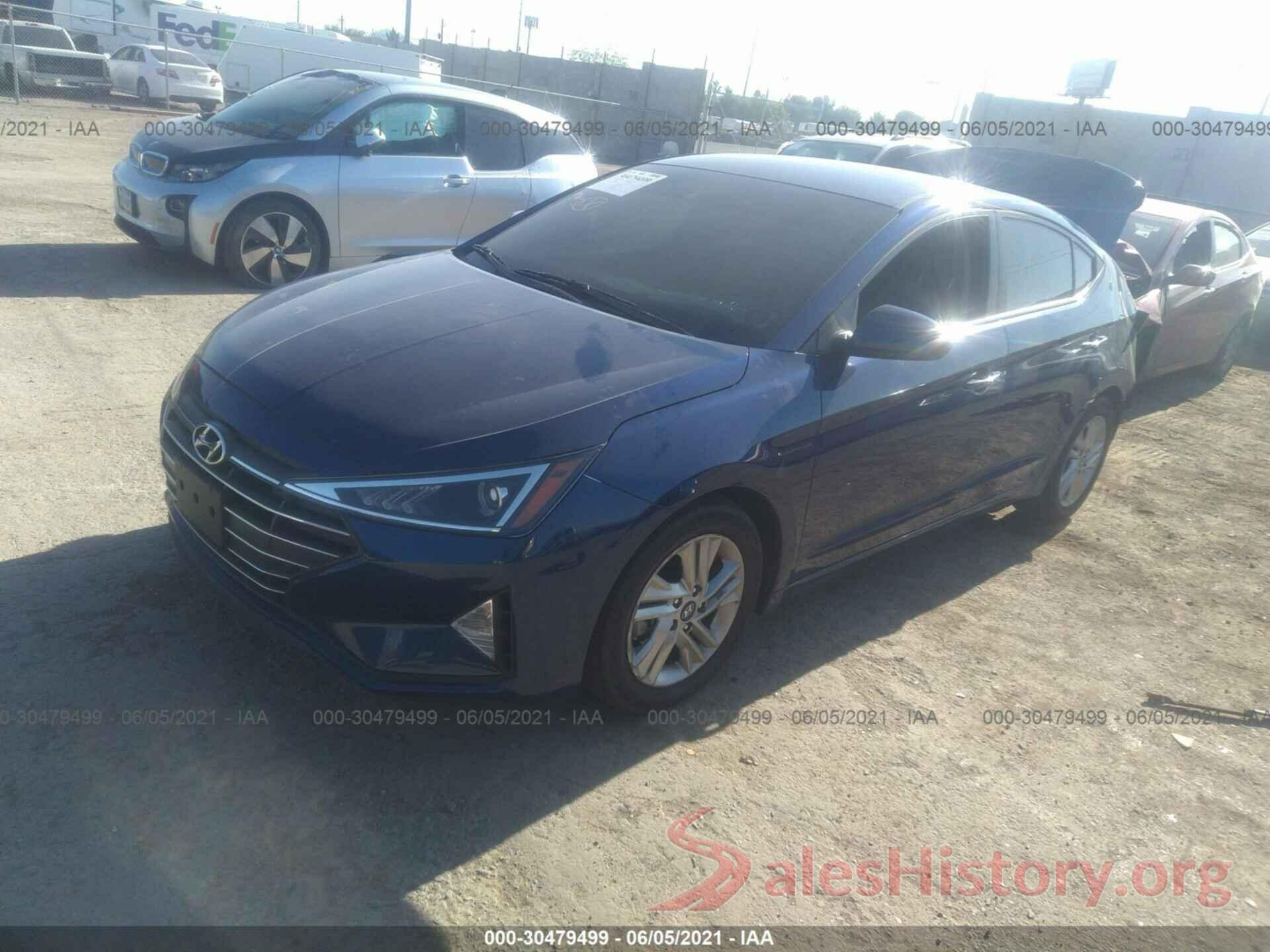 5NPD84LF1LH507319 2020 HYUNDAI ELANTRA