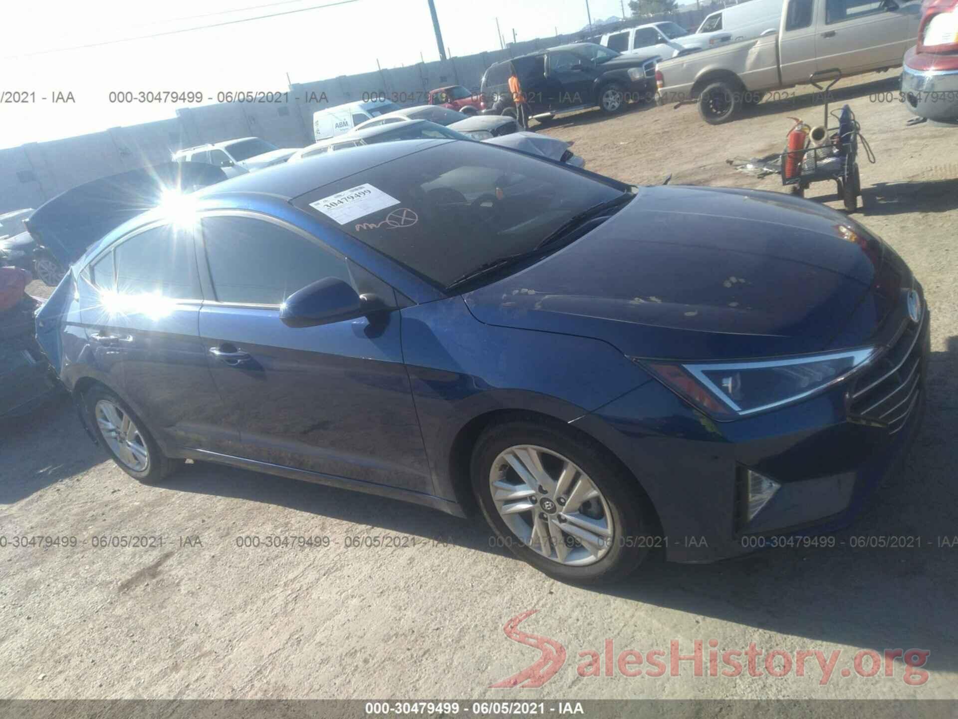 5NPD84LF1LH507319 2020 HYUNDAI ELANTRA