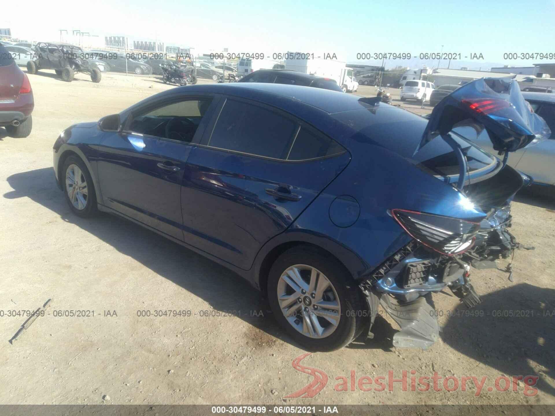 5NPD84LF1LH507319 2020 HYUNDAI ELANTRA