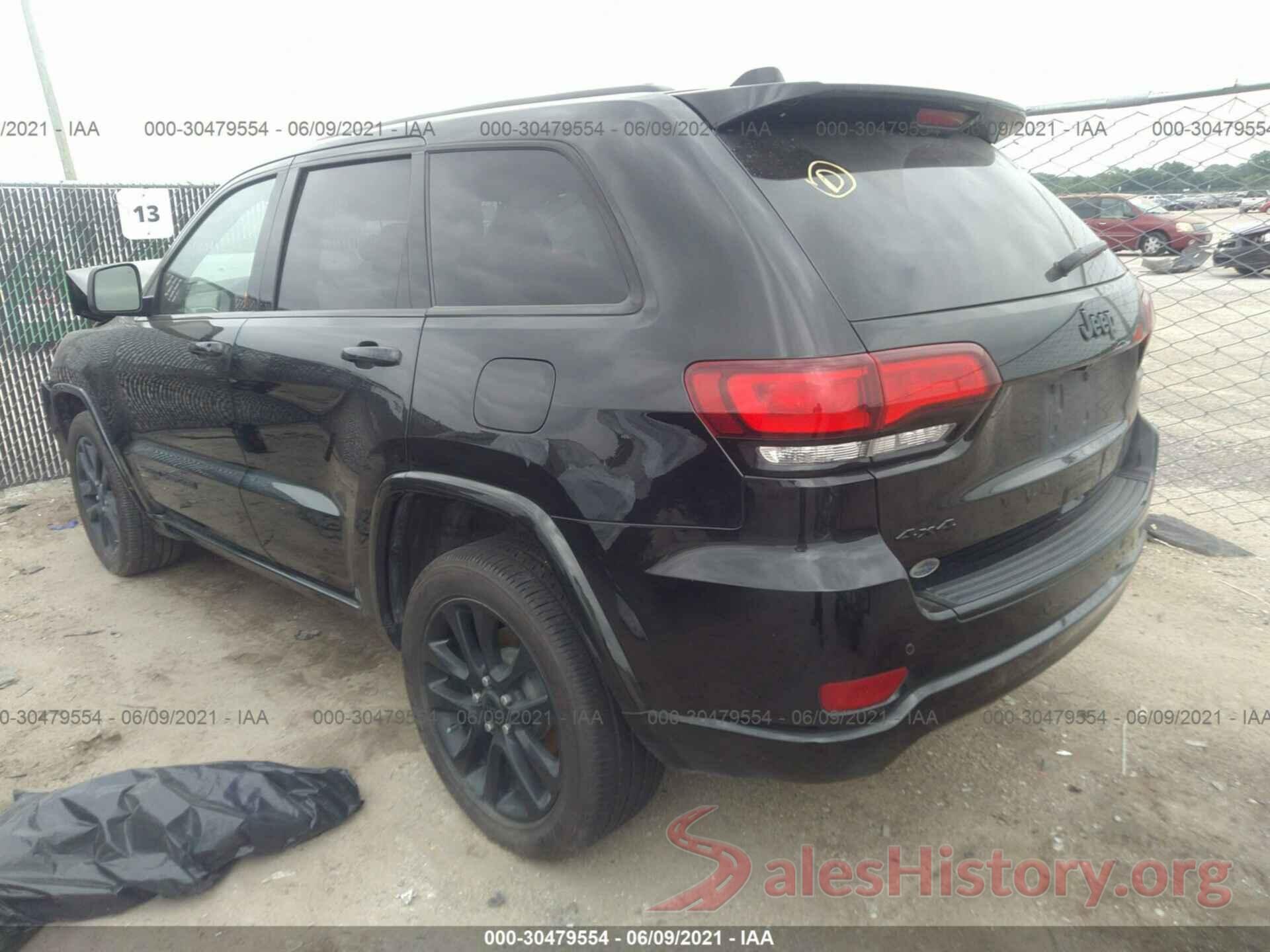 1C4RJFAG2JC144538 2018 JEEP GRAND CHEROKEE