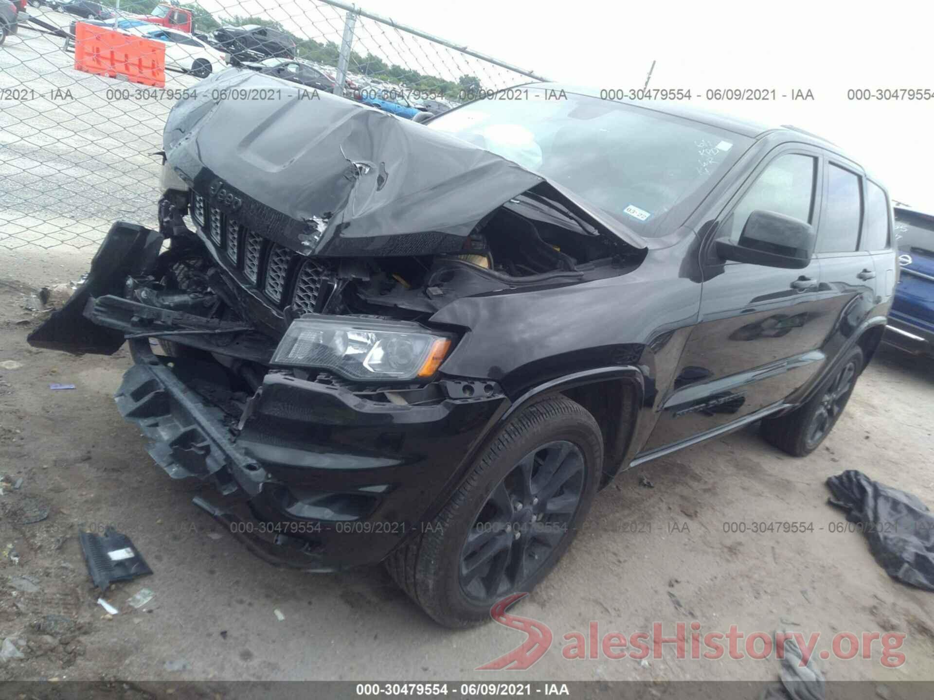 1C4RJFAG2JC144538 2018 JEEP GRAND CHEROKEE