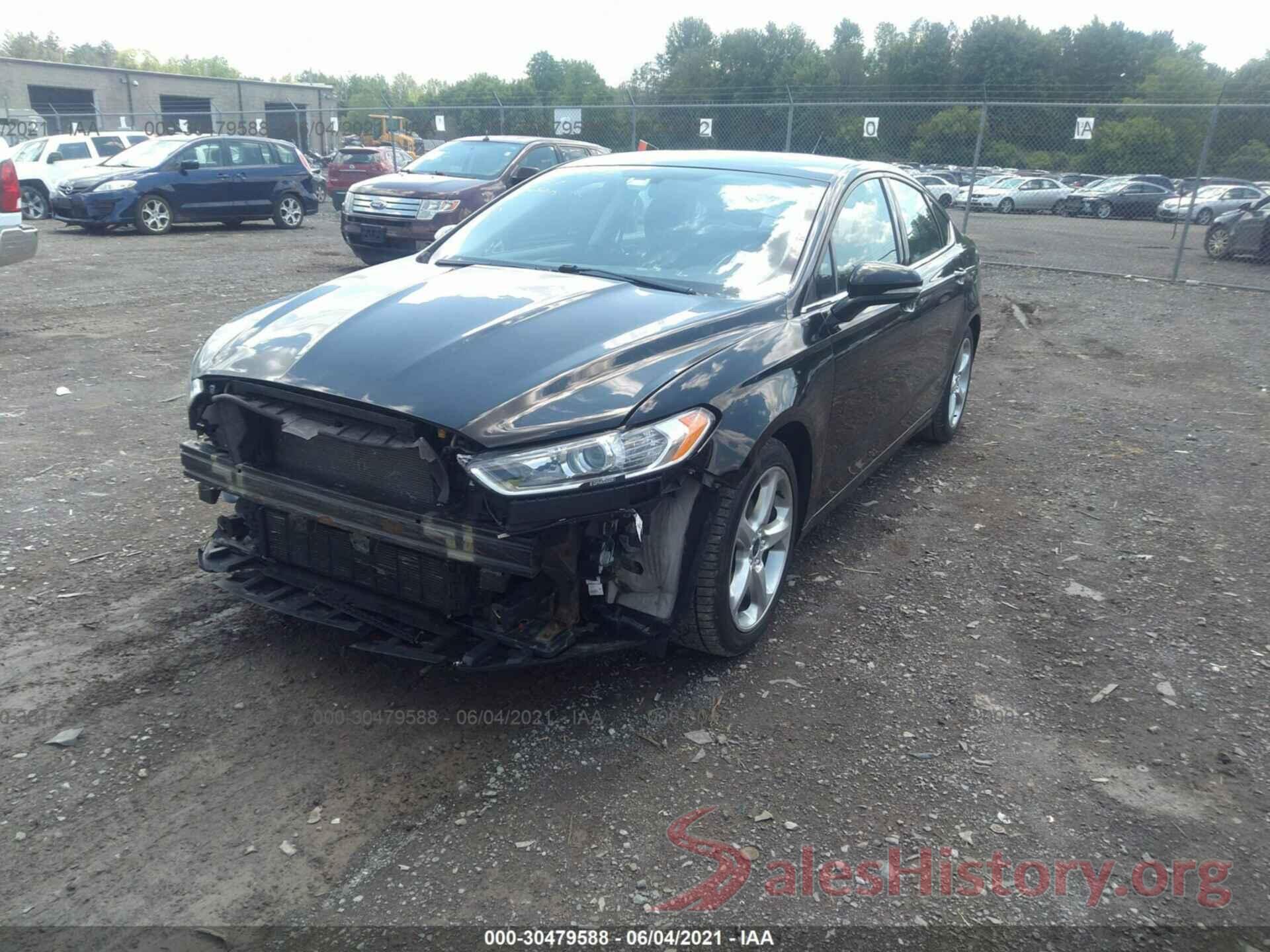 3FA6P0HDXGR400029 2016 FORD FUSION