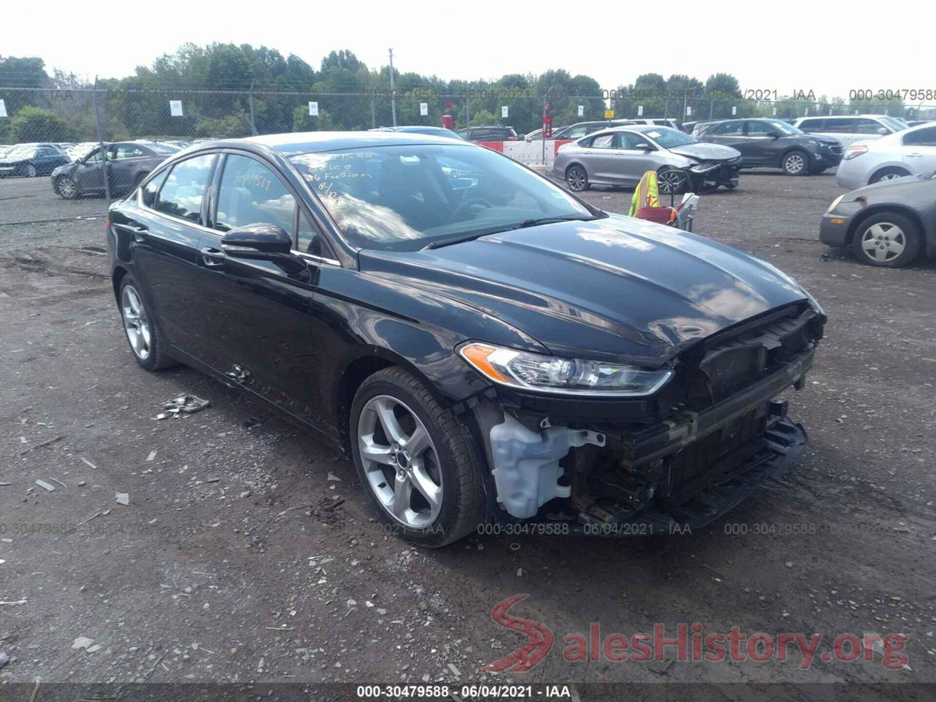 3FA6P0HDXGR400029 2016 FORD FUSION