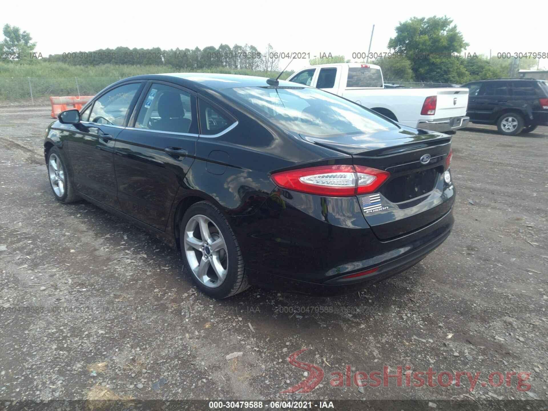 3FA6P0HDXGR400029 2016 FORD FUSION