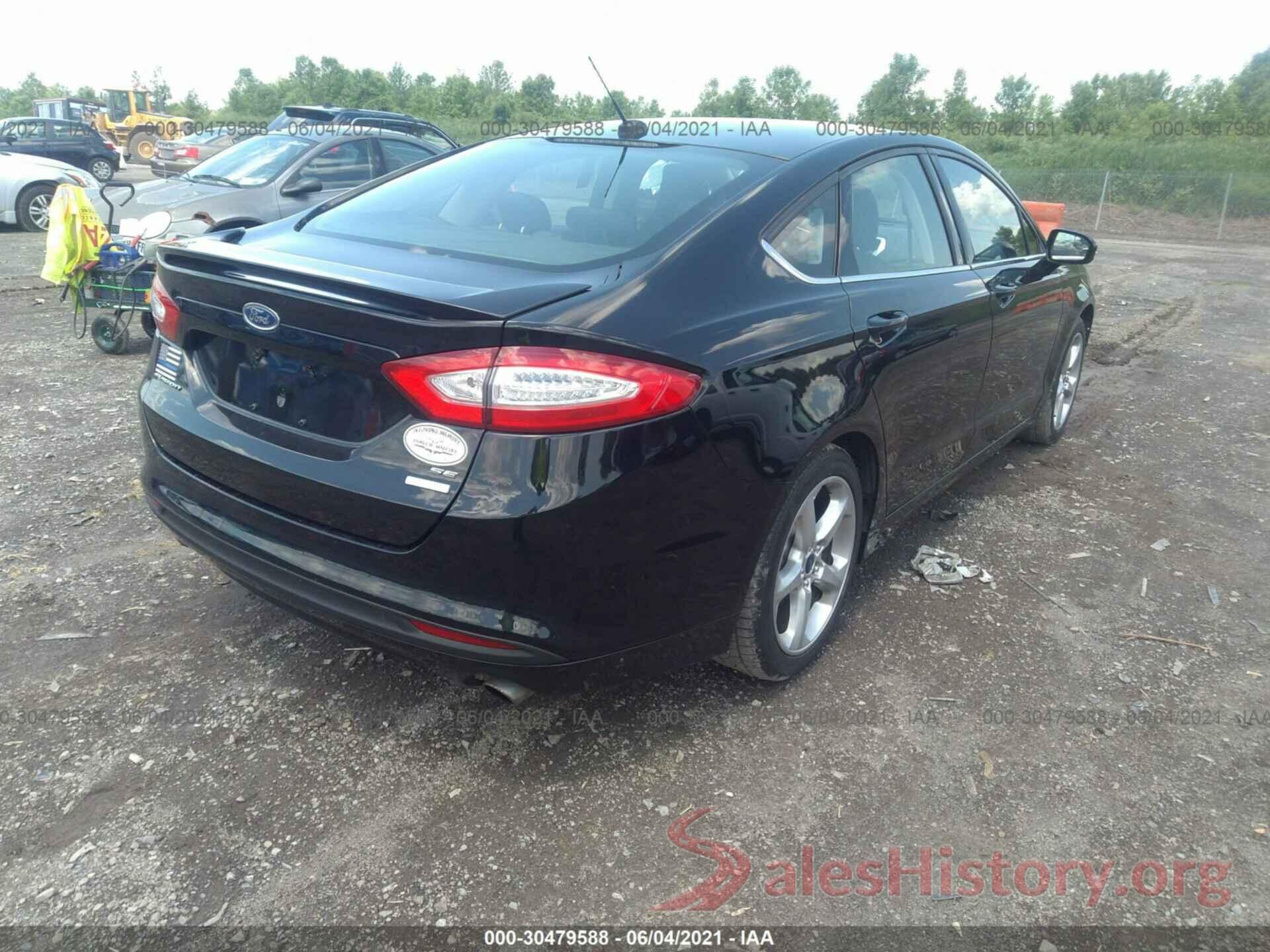 3FA6P0HDXGR400029 2016 FORD FUSION