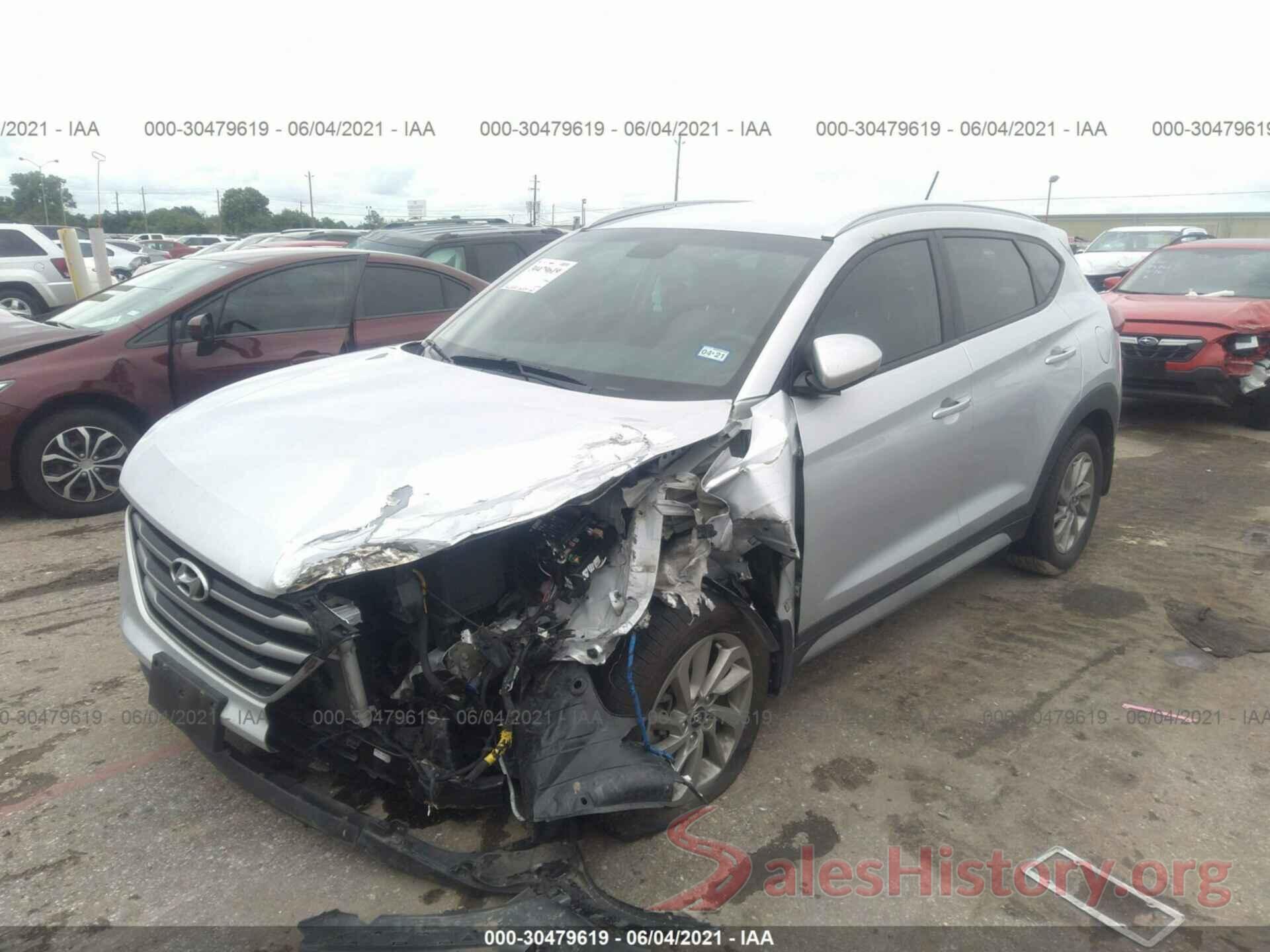 KM8J33A4XHU584776 2017 HYUNDAI TUCSON