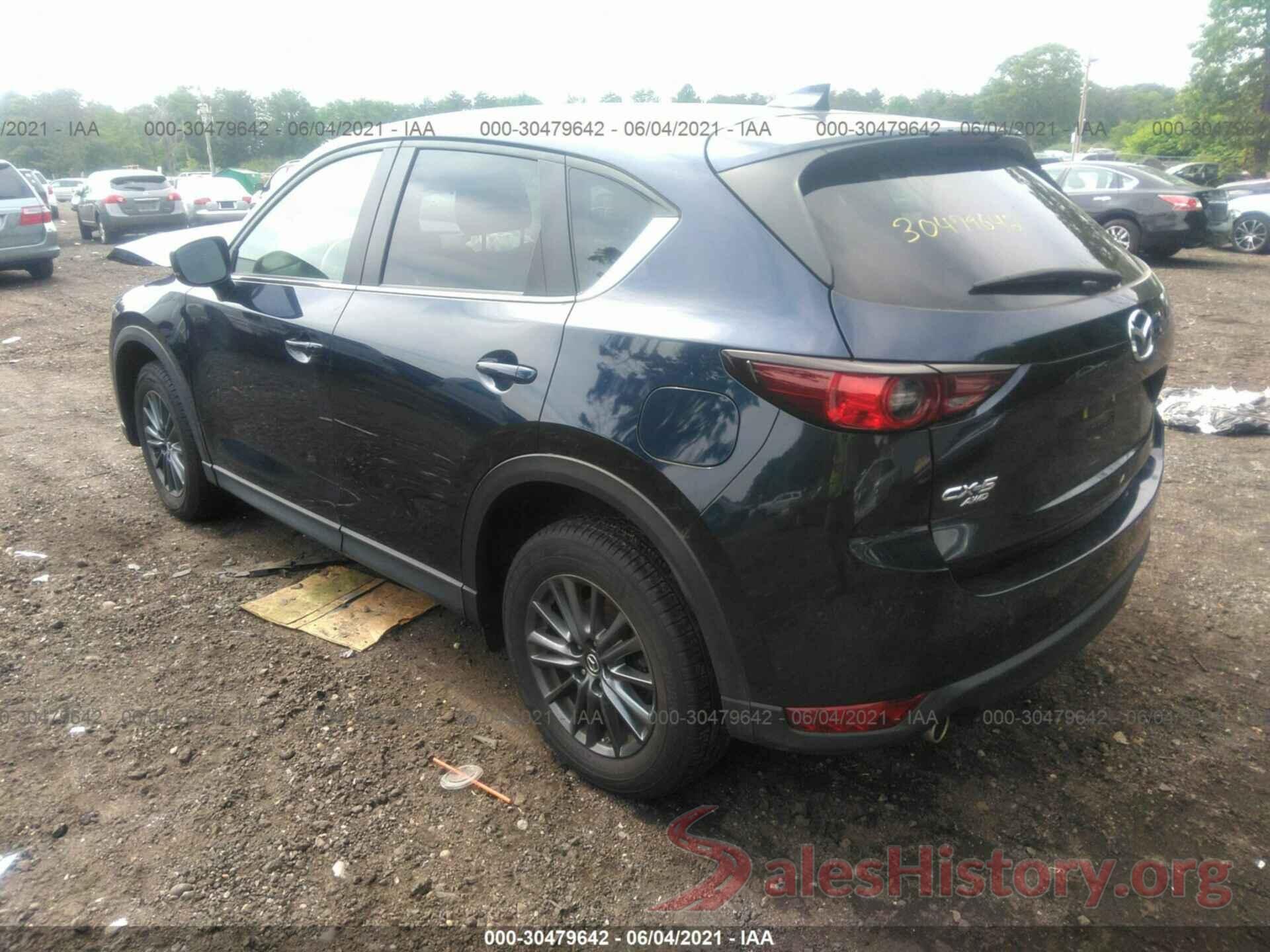 JM3KFBCM0K0672832 2019 MAZDA CX-5