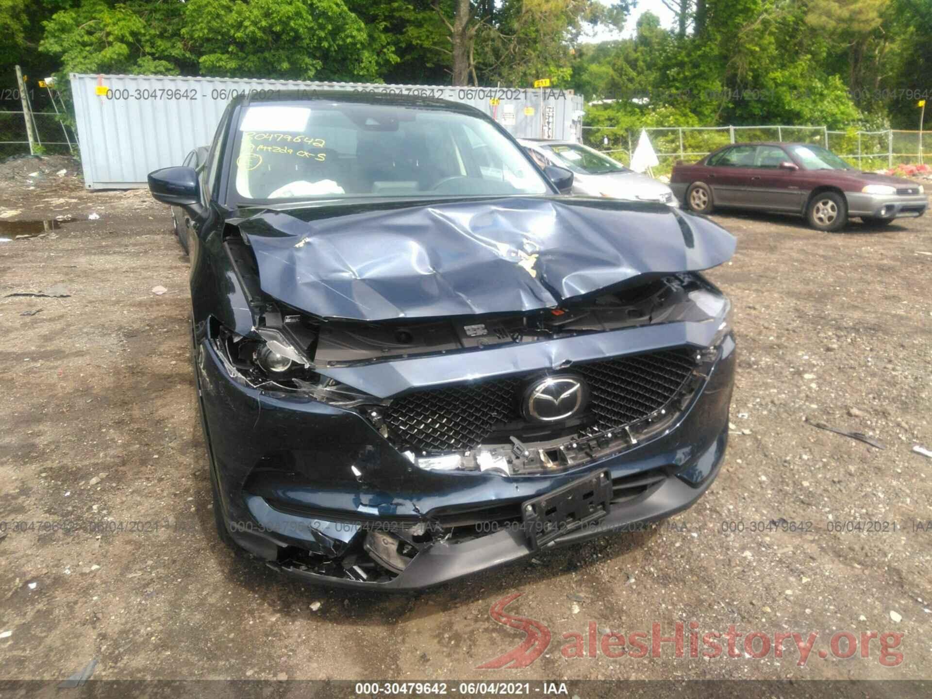 JM3KFBCM0K0672832 2019 MAZDA CX-5