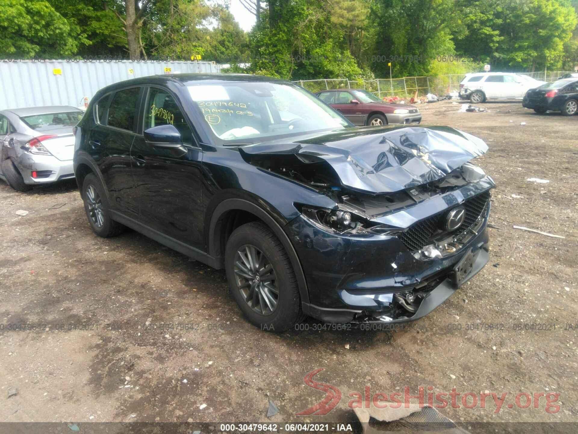 JM3KFBCM0K0672832 2019 MAZDA CX-5