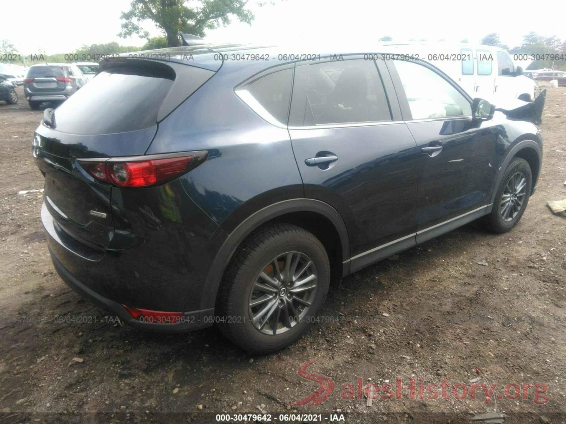 JM3KFBCM0K0672832 2019 MAZDA CX-5