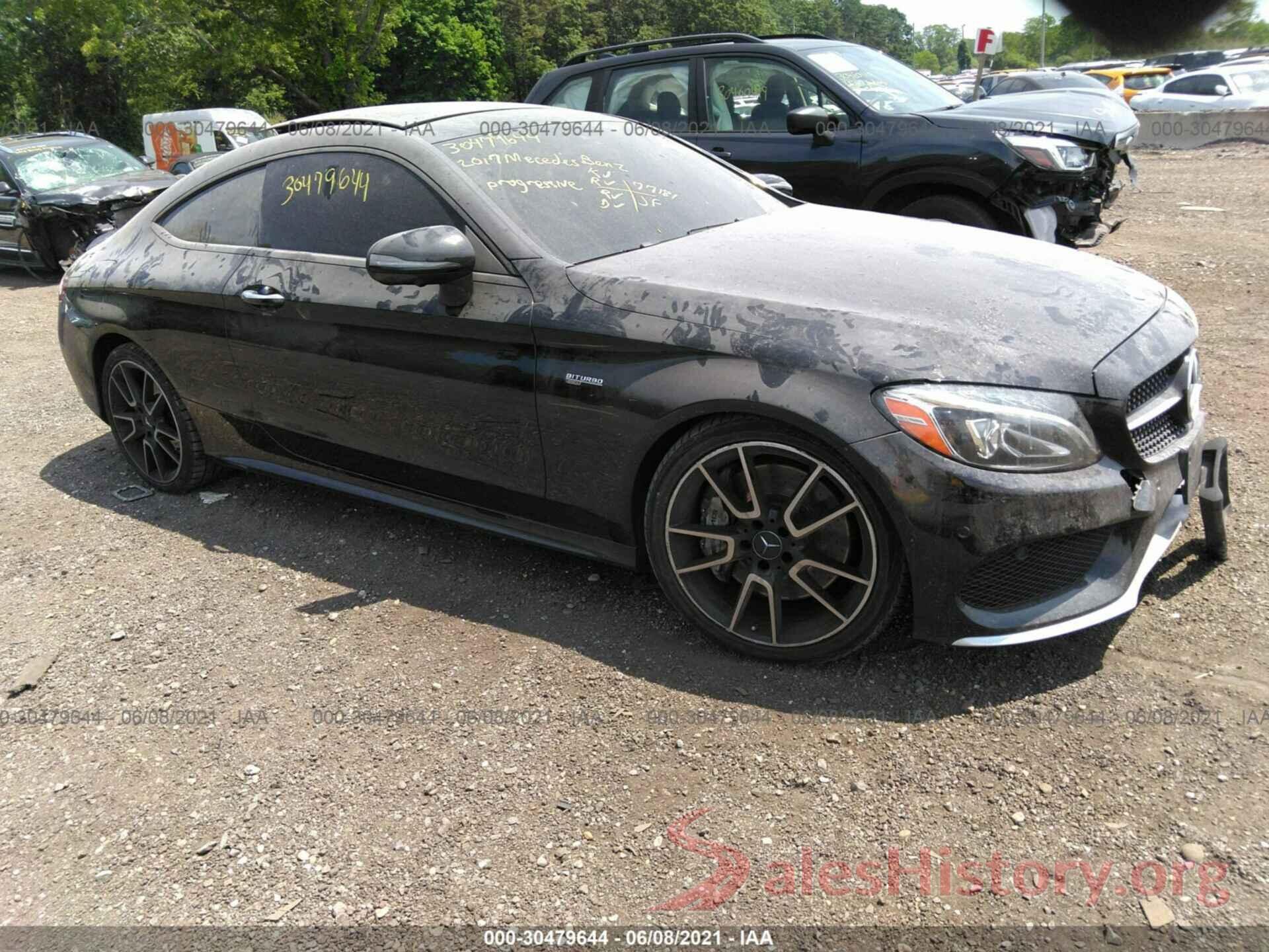 WDDWJ6EB0HF474968 2017 MERCEDES-BENZ C-CLASS