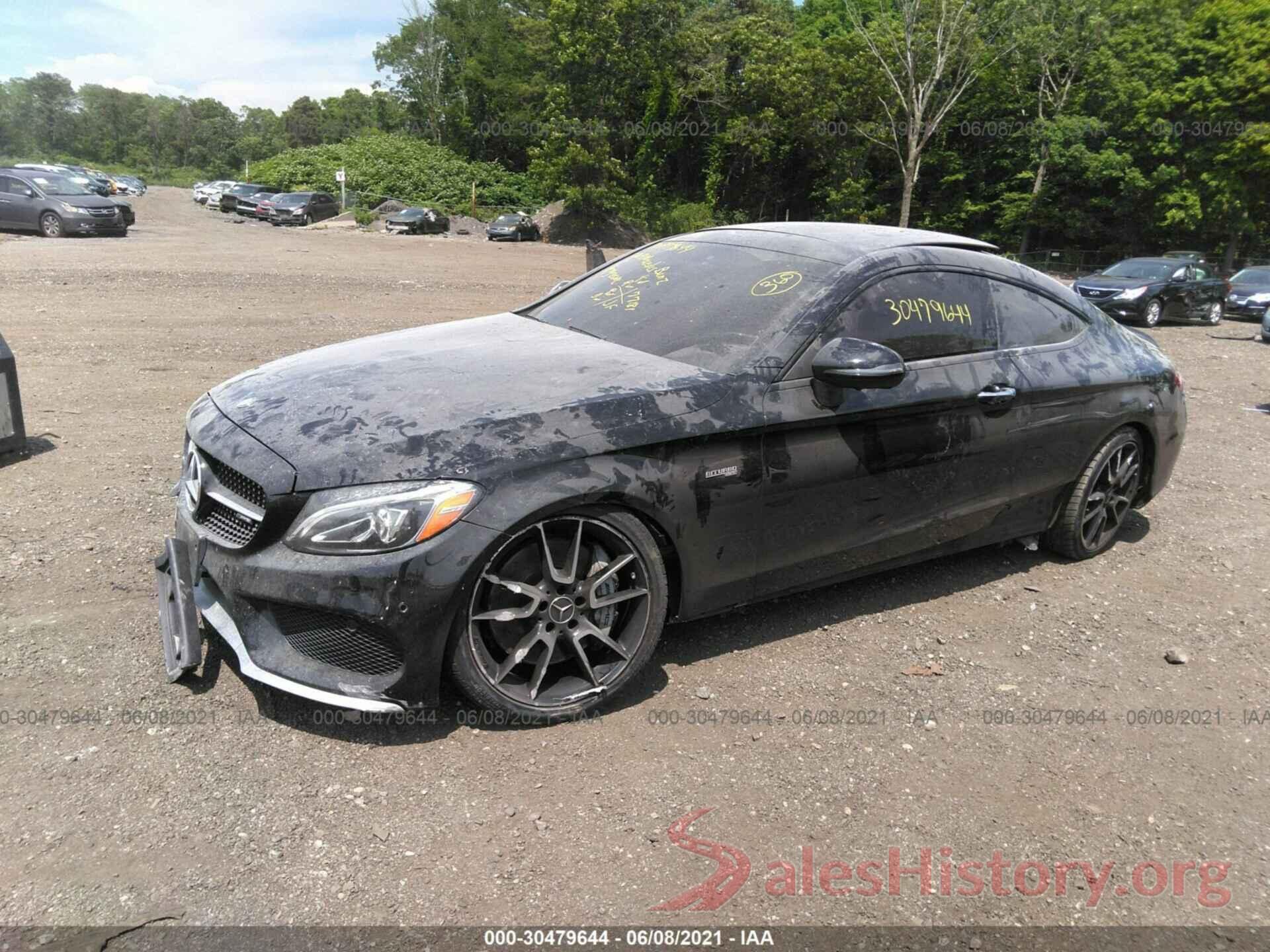 WDDWJ6EB0HF474968 2017 MERCEDES-BENZ C-CLASS