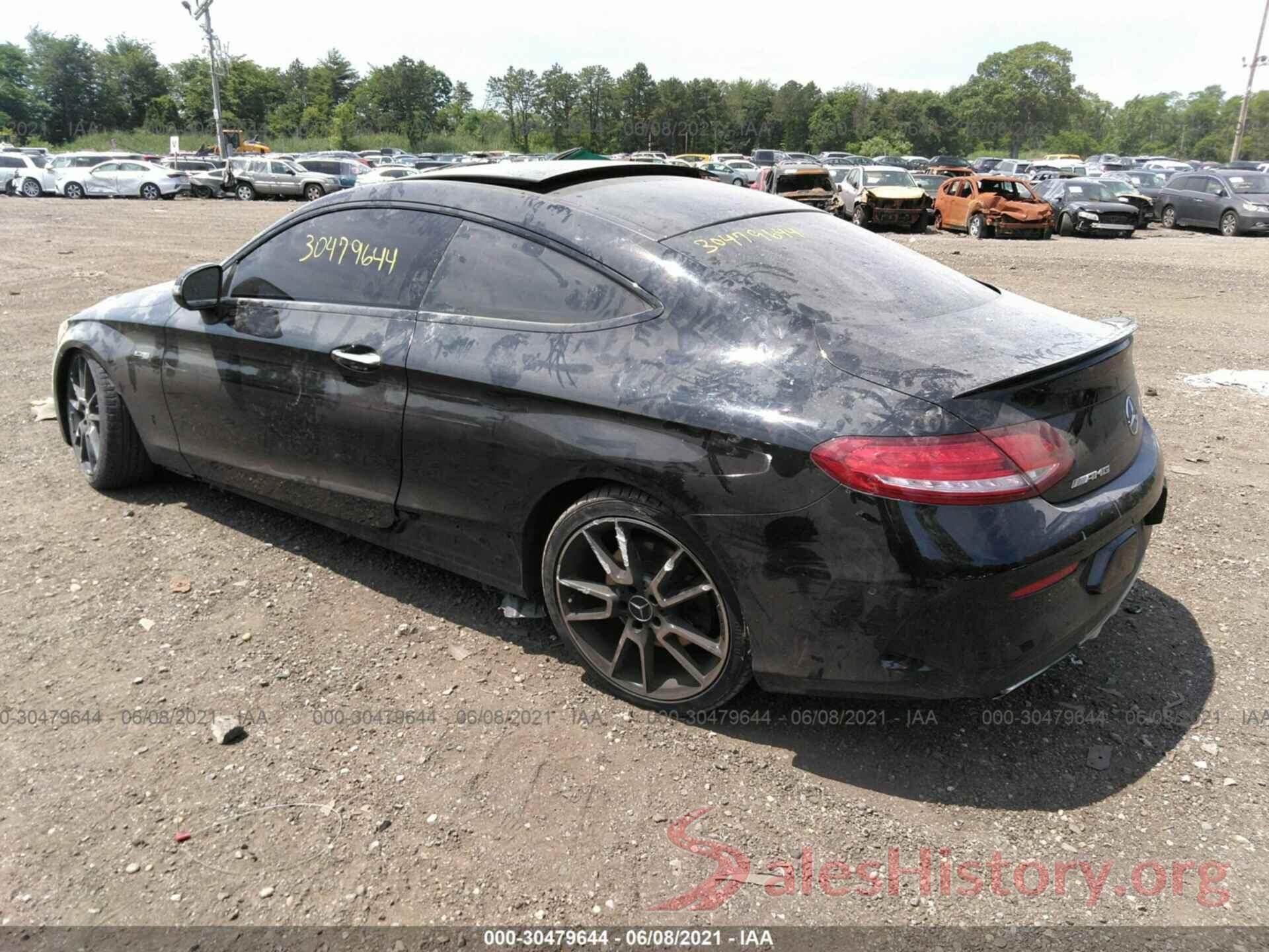 WDDWJ6EB0HF474968 2017 MERCEDES-BENZ C-CLASS