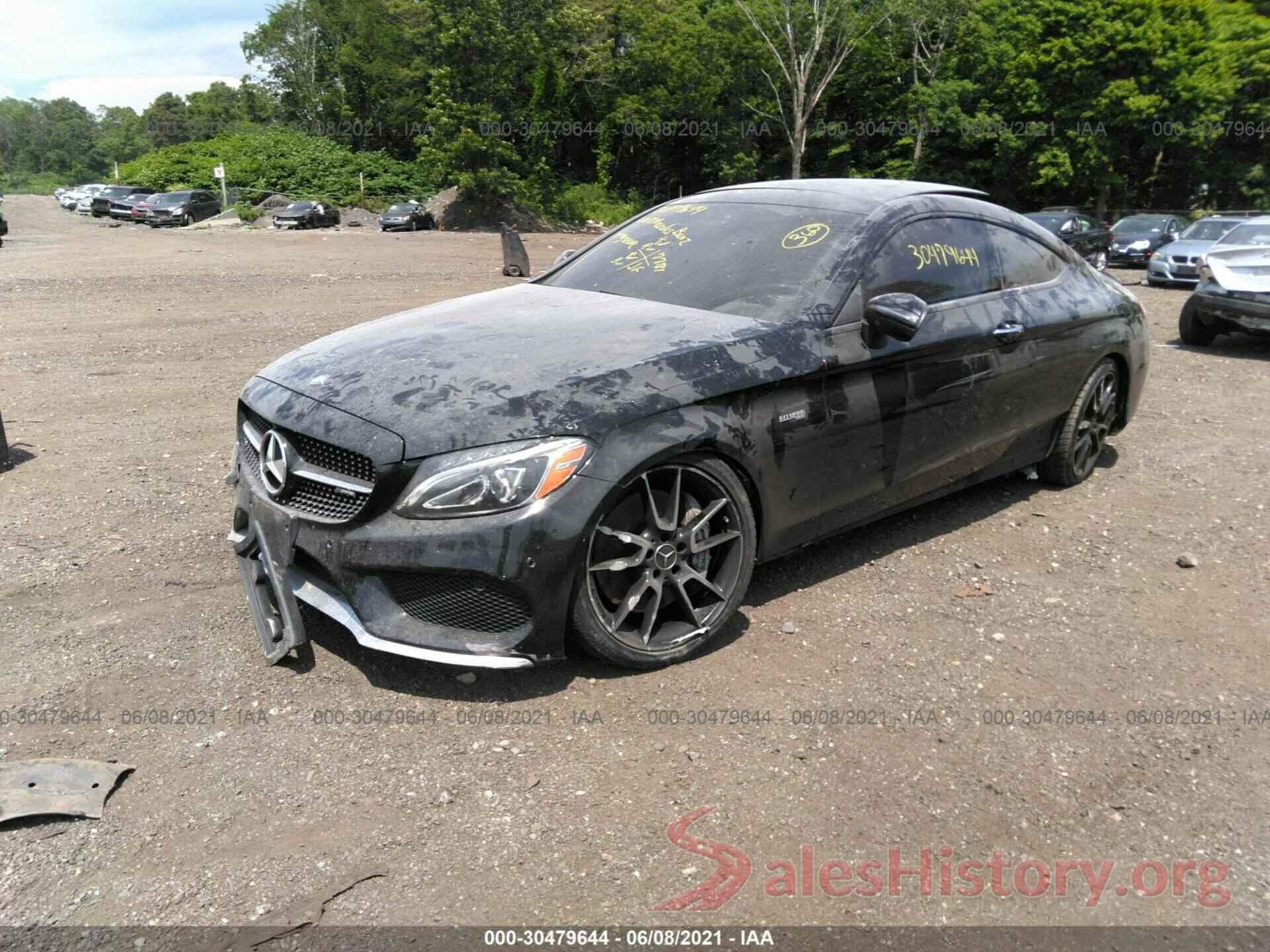 WDDWJ6EB0HF474968 2017 MERCEDES-BENZ C-CLASS