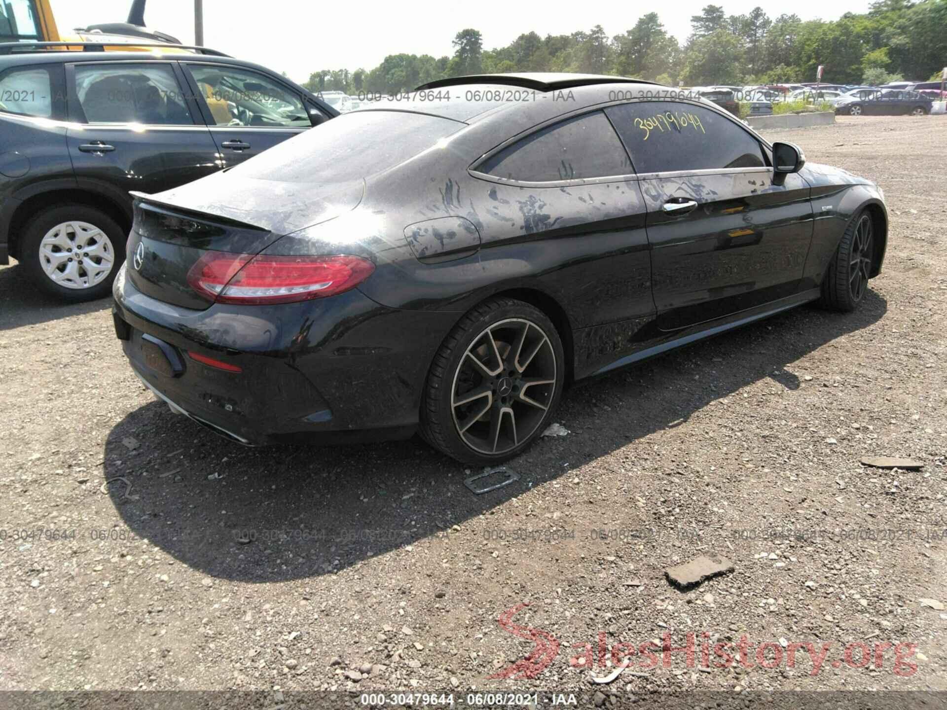 WDDWJ6EB0HF474968 2017 MERCEDES-BENZ C-CLASS