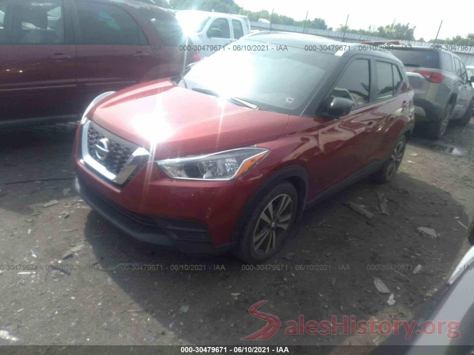 3N1CP5CU5JL541864 2018 NISSAN KICKS