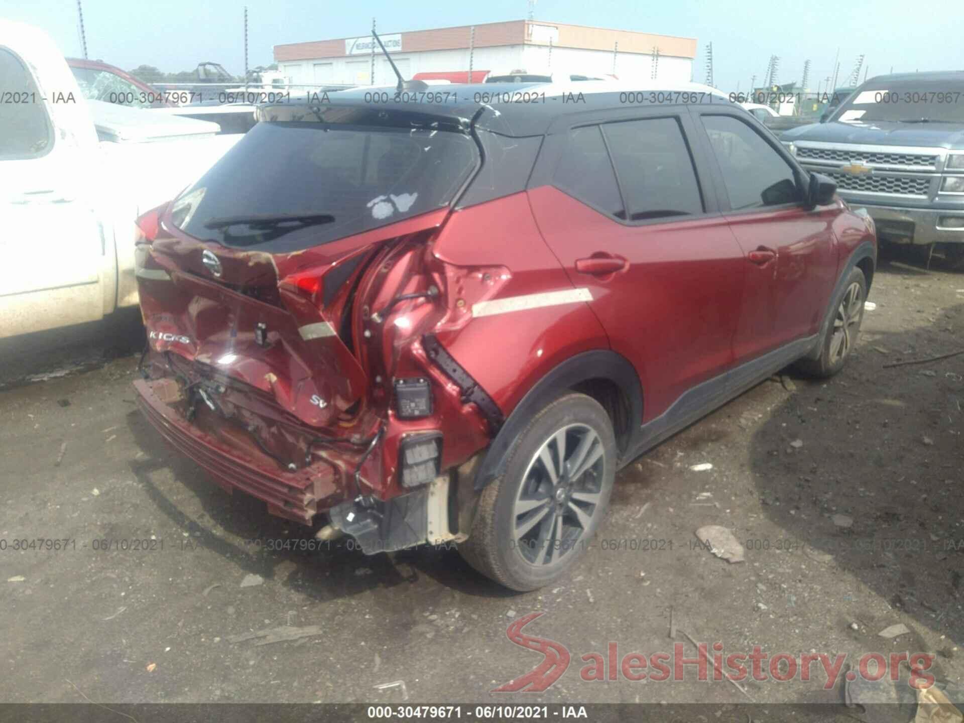 3N1CP5CU5JL541864 2018 NISSAN KICKS