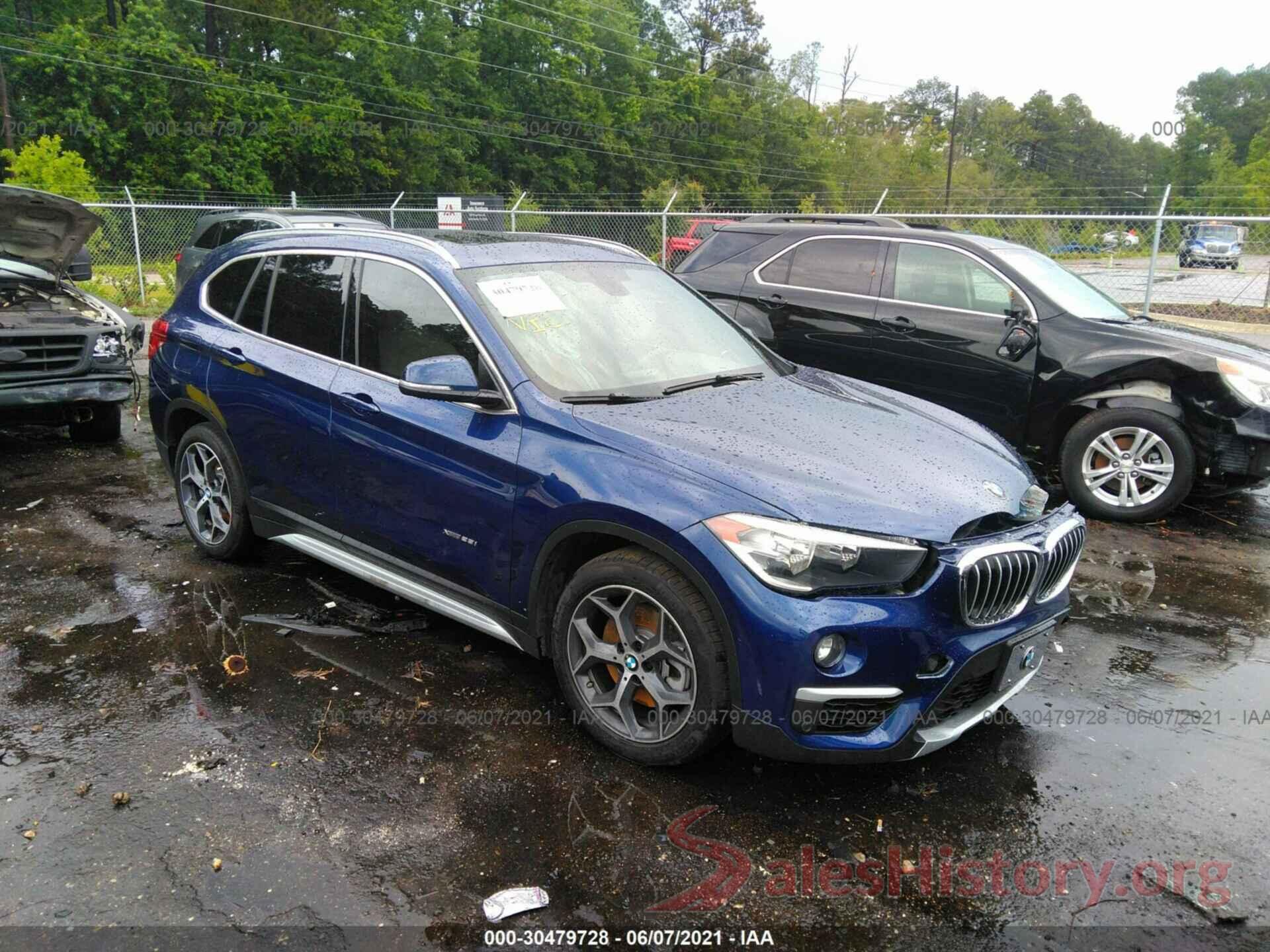 WBXHT3C30G5E54141 2016 BMW X1