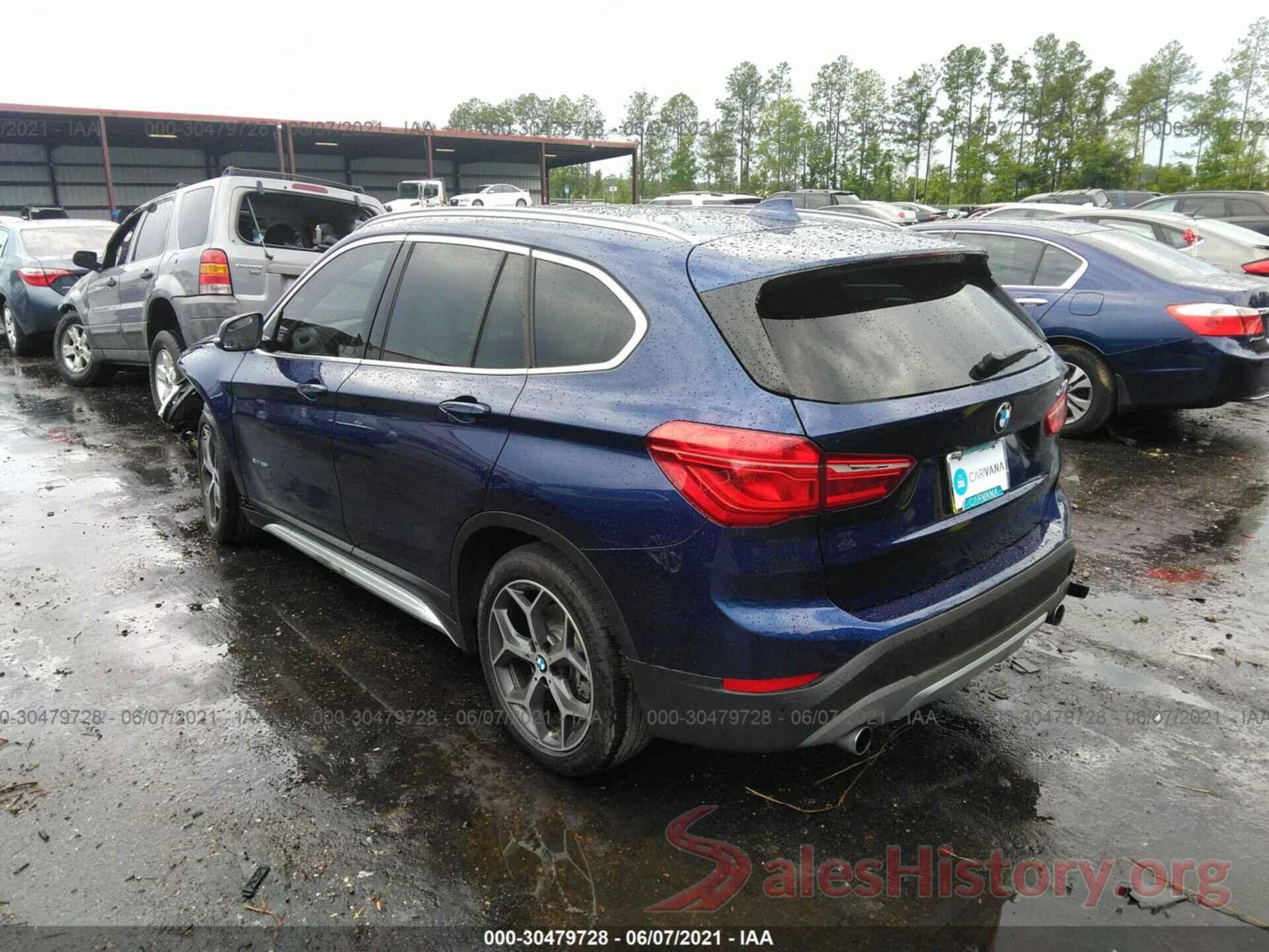 WBXHT3C30G5E54141 2016 BMW X1