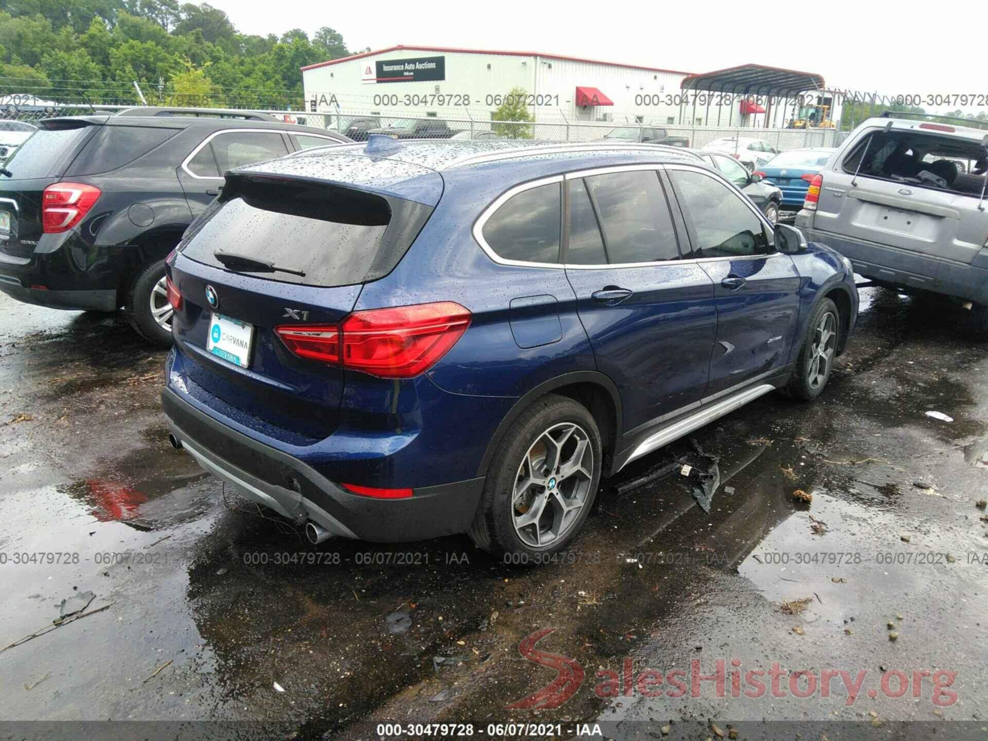 WBXHT3C30G5E54141 2016 BMW X1