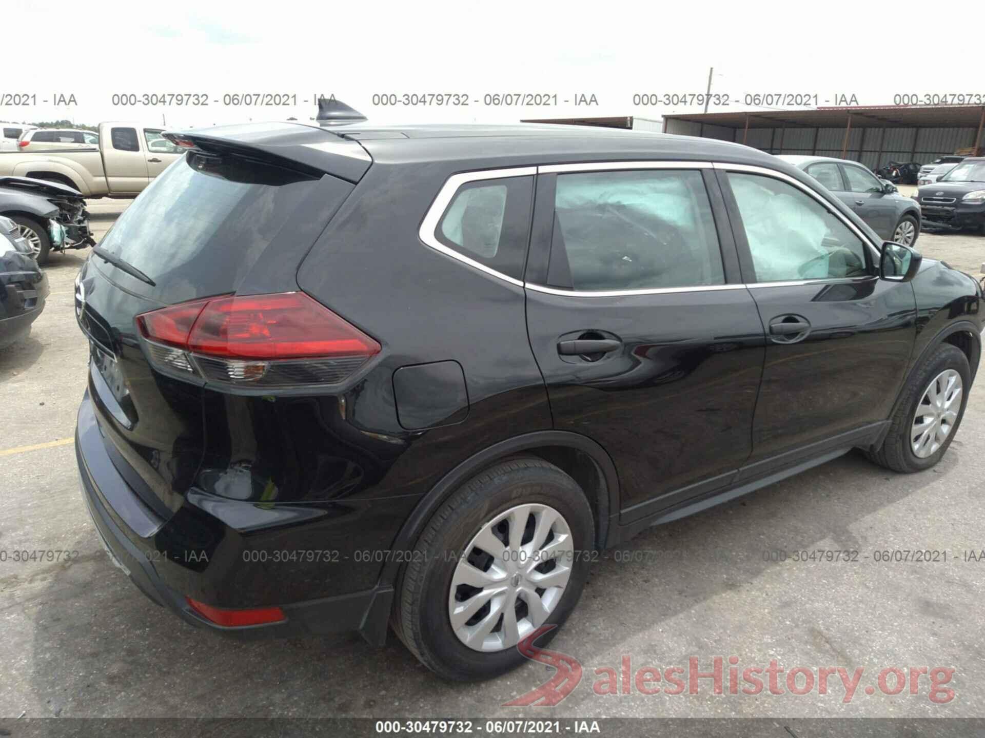 5N1AT2MT5KC800687 2019 NISSAN ROGUE