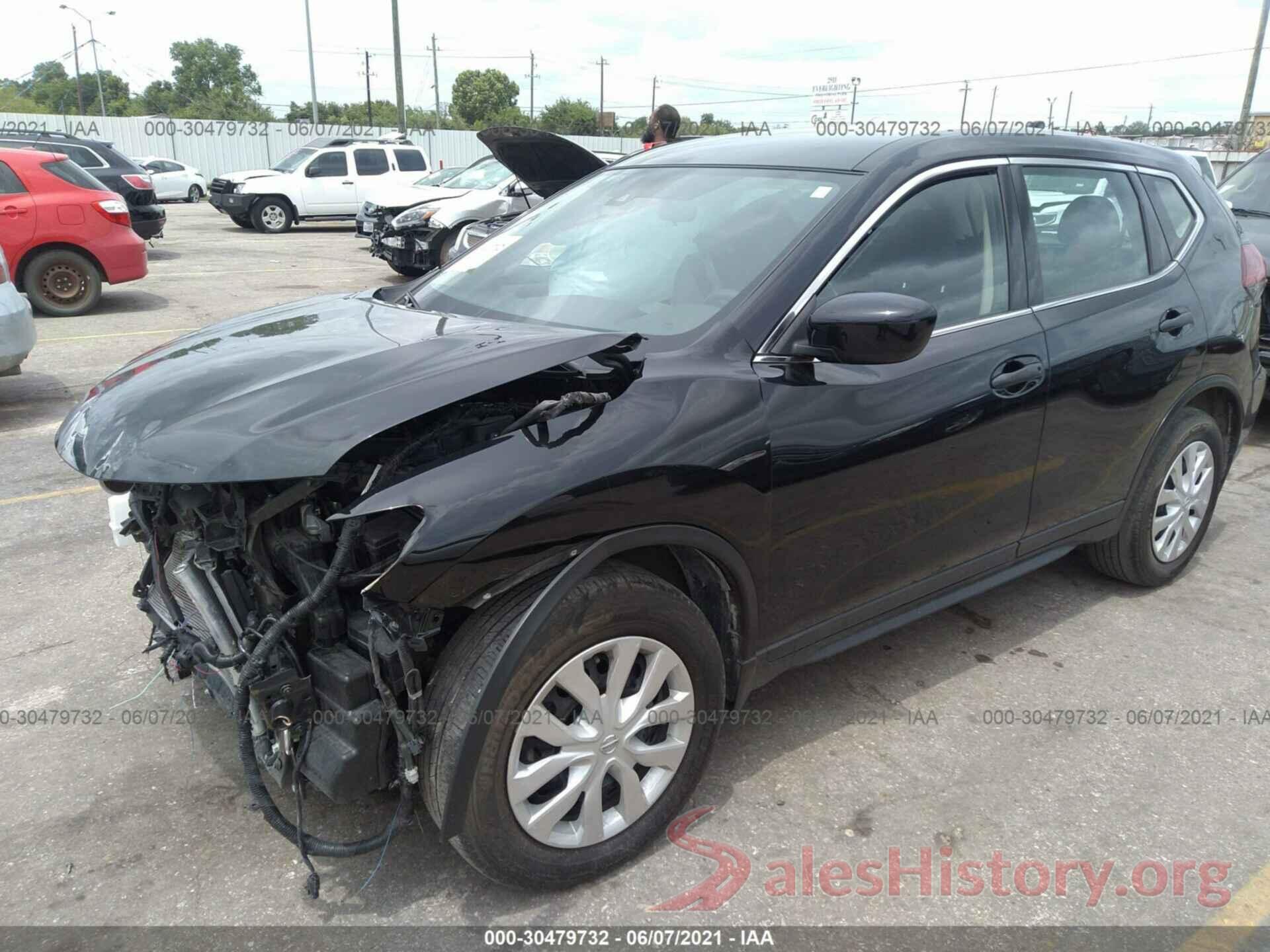 5N1AT2MT5KC800687 2019 NISSAN ROGUE