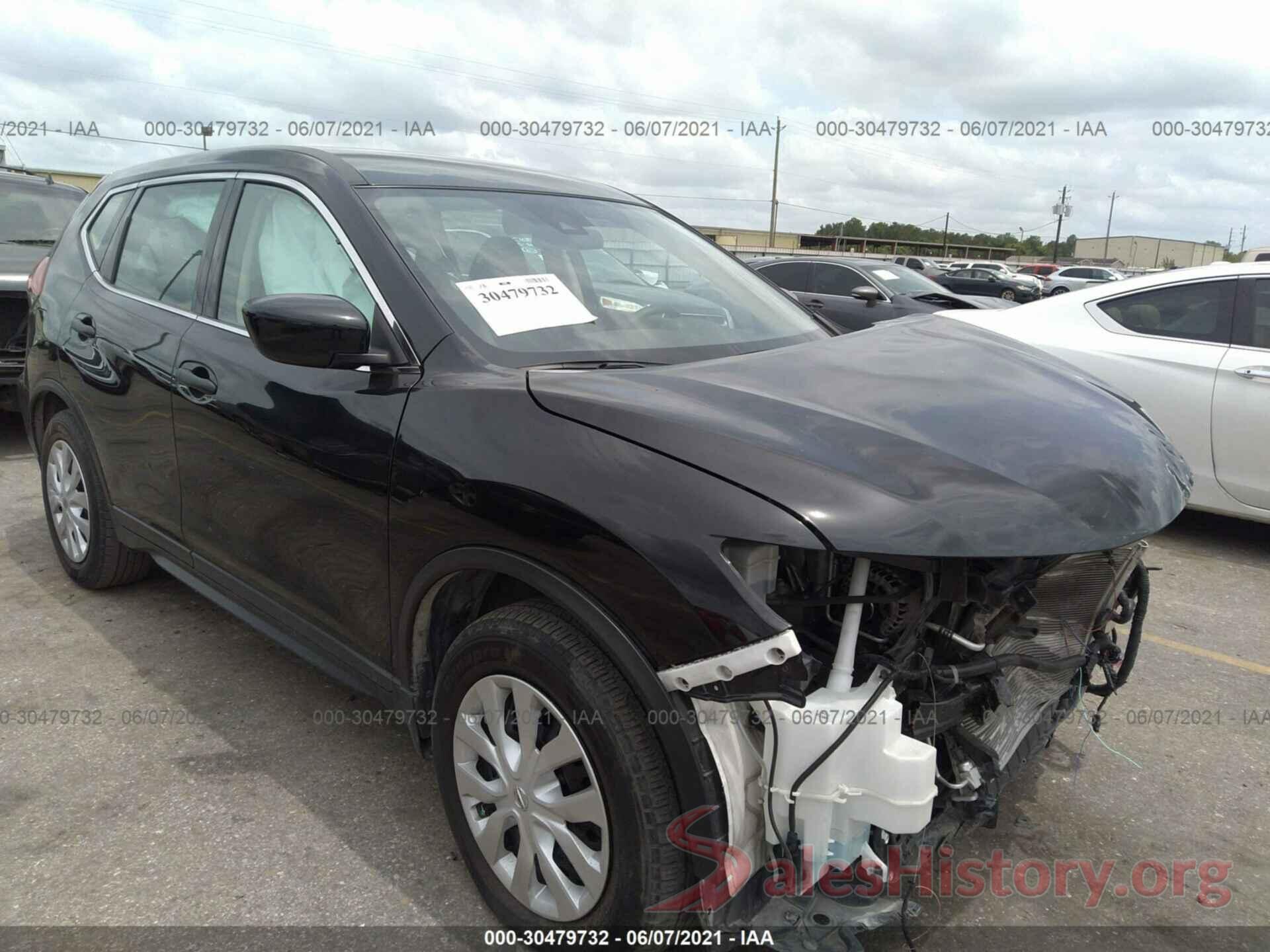 5N1AT2MT5KC800687 2019 NISSAN ROGUE