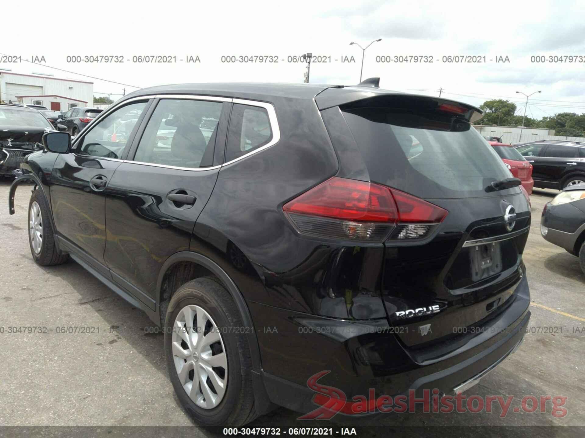 5N1AT2MT5KC800687 2019 NISSAN ROGUE