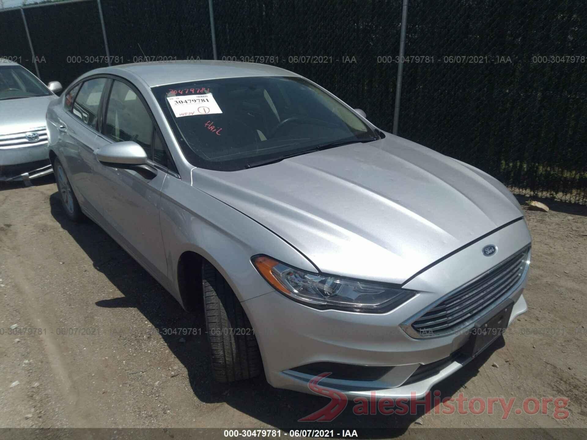 3FA6P0H73HR168482 2017 FORD FUSION