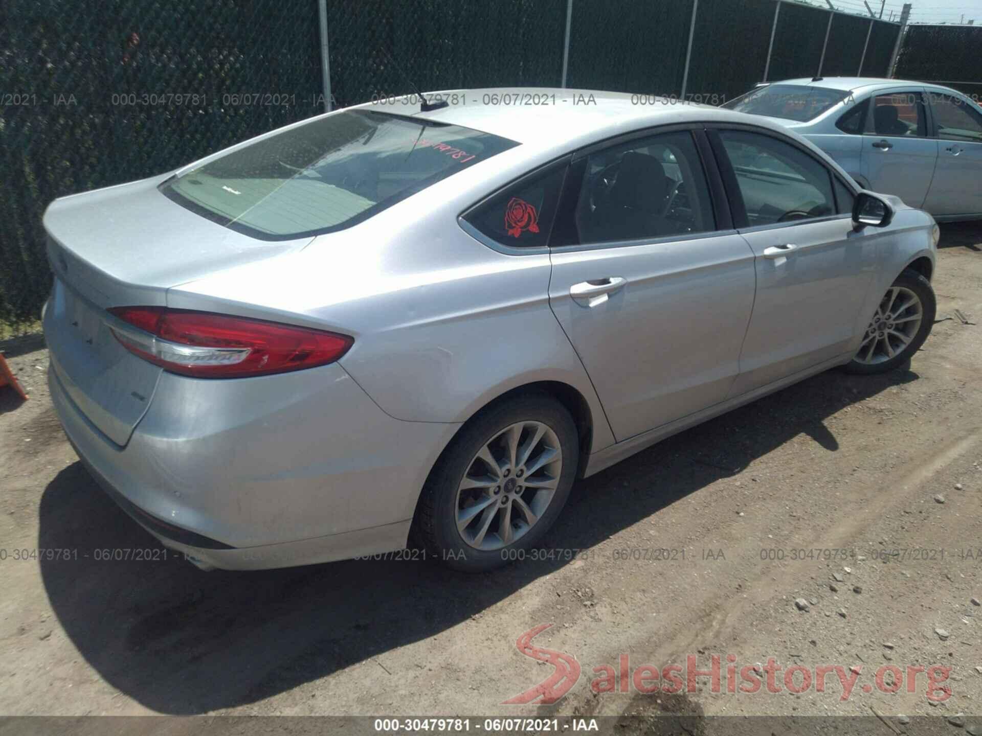 3FA6P0H73HR168482 2017 FORD FUSION