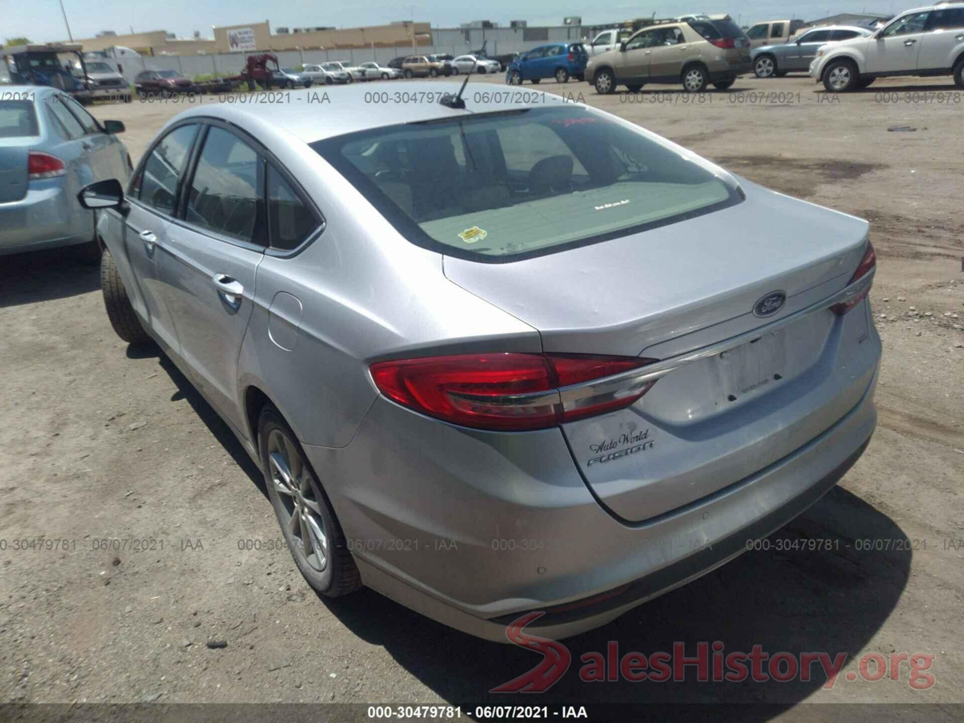 3FA6P0H73HR168482 2017 FORD FUSION