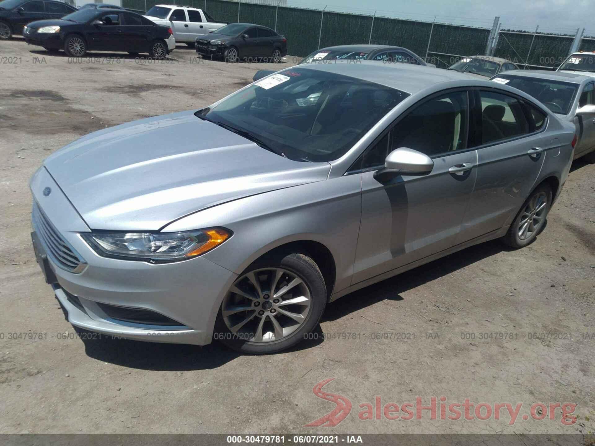 3FA6P0H73HR168482 2017 FORD FUSION