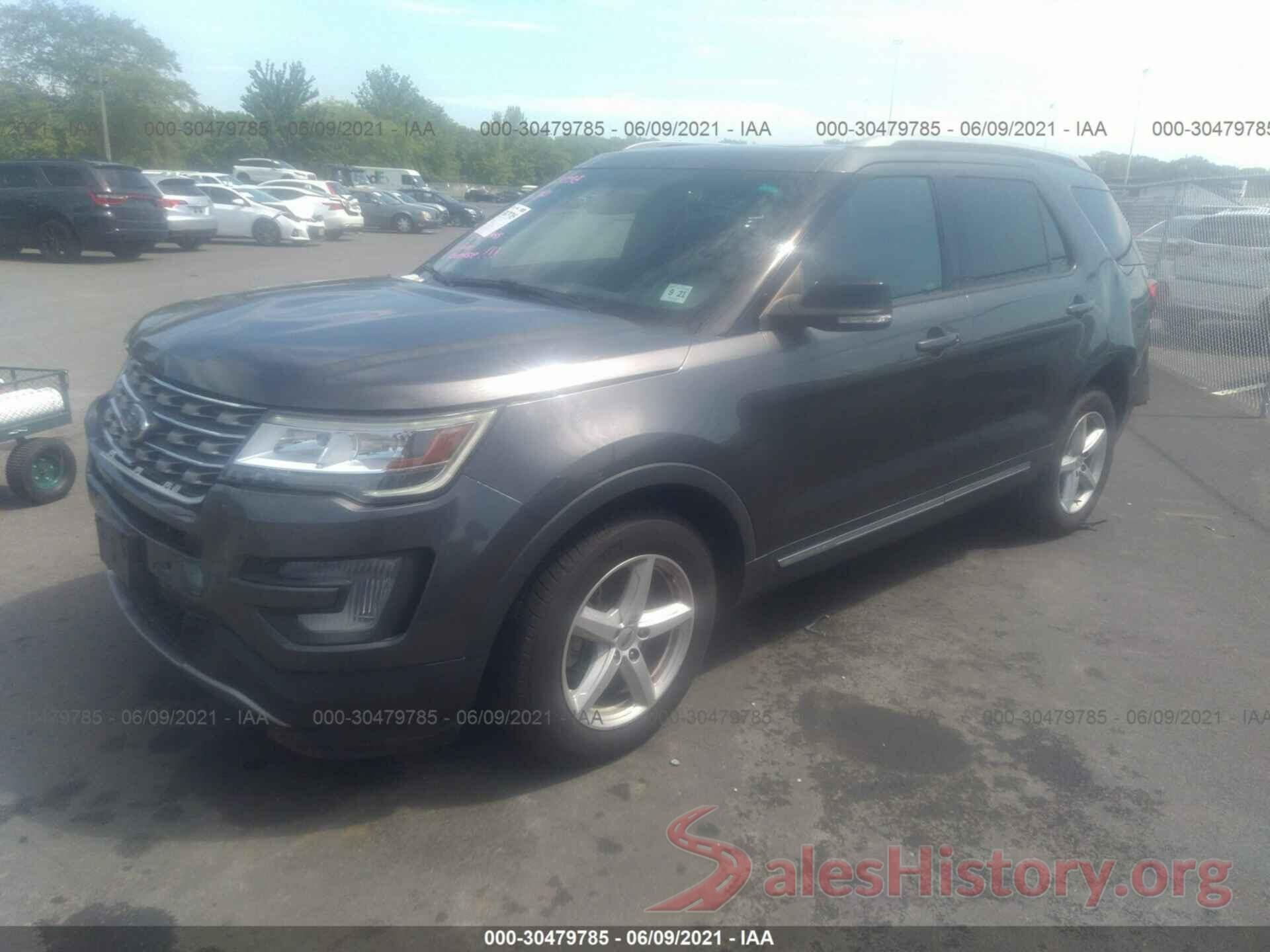 1FM5K8D8XHGA52586 2017 FORD EXPLORER